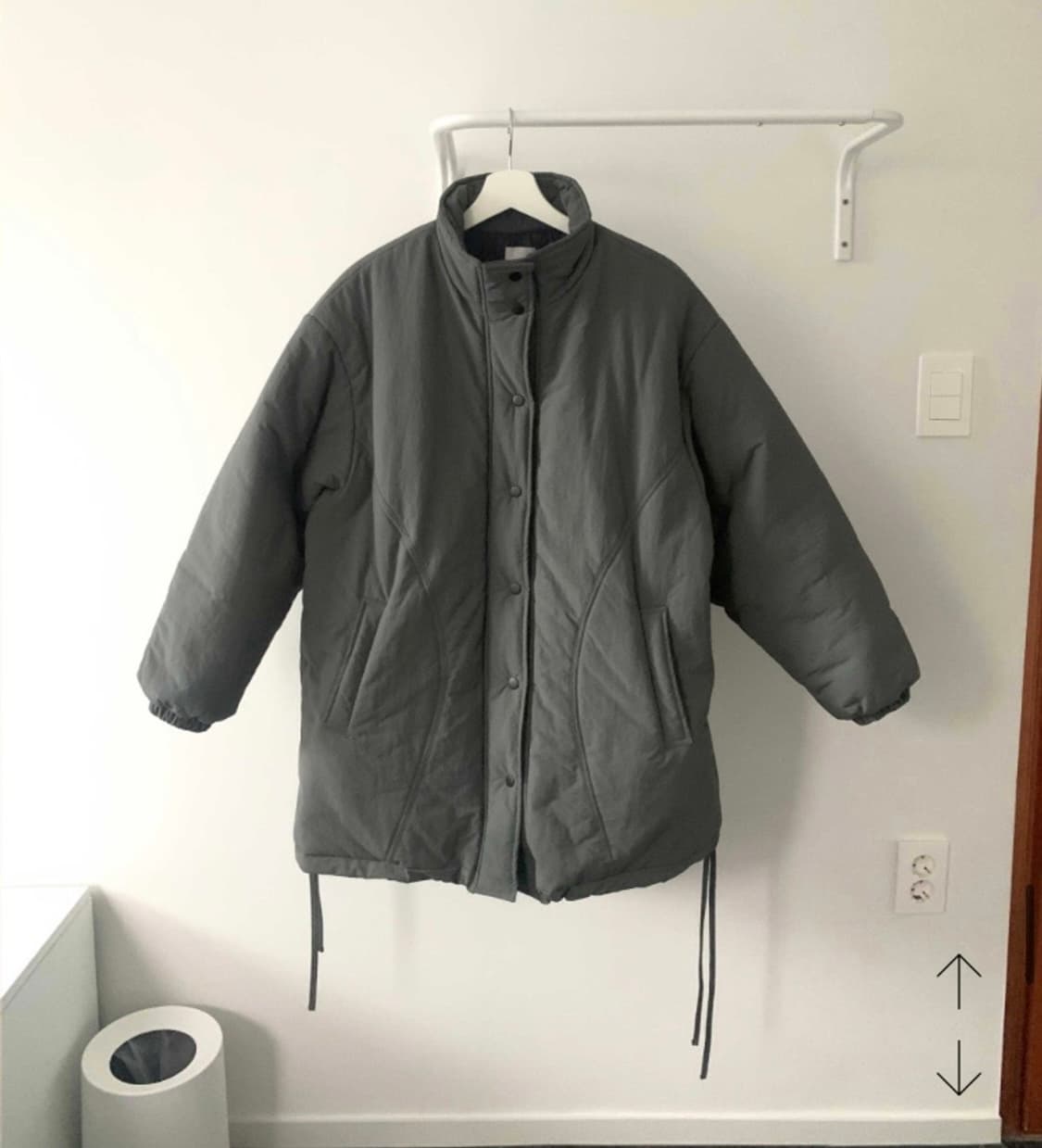 솔트 패딩 상품이미지1