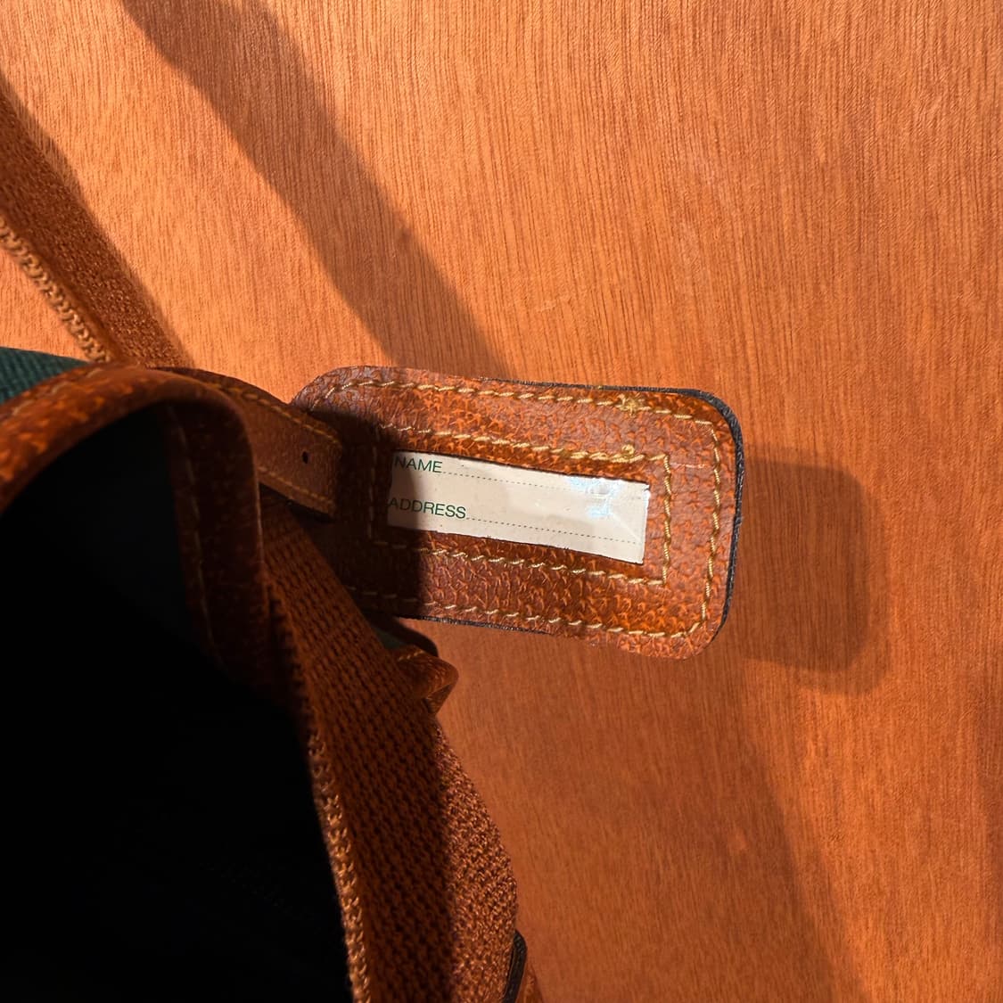 폴로랄프로렌 90s 퍼퓸 캔버스 크로스백 상품이미지8