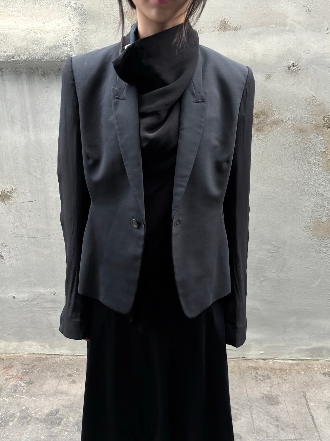 릭오웬스 19SS 바벨 블레이저 상품이미지2