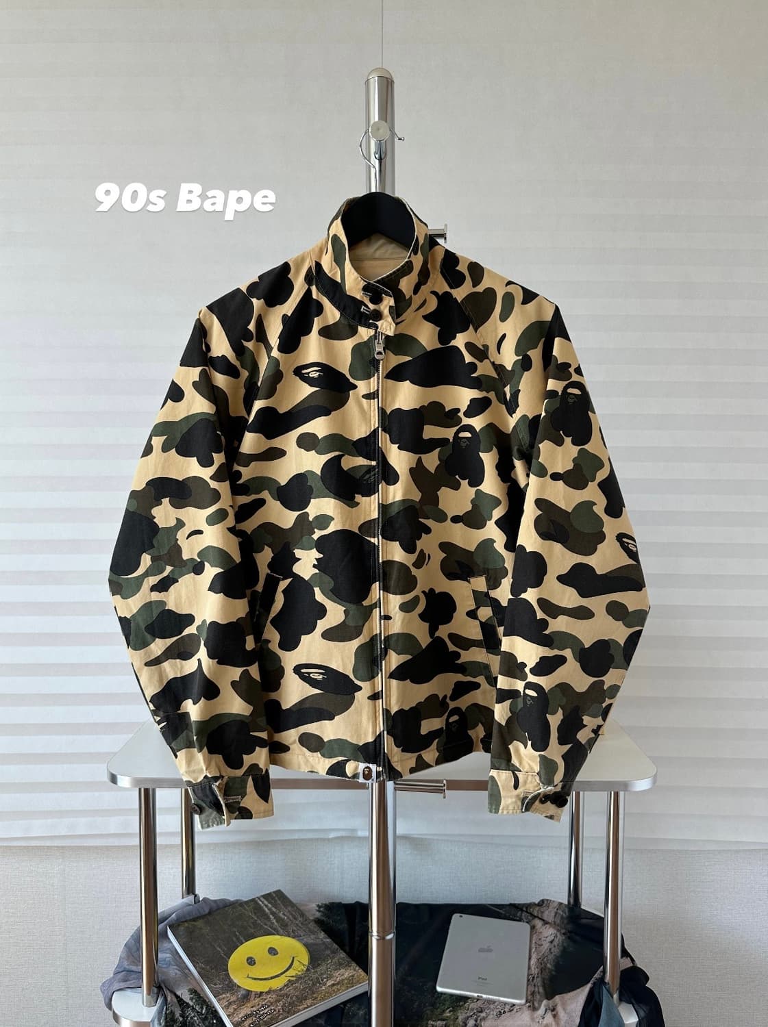 90s 베이프 리버시블 카모자켓 상품이미지1