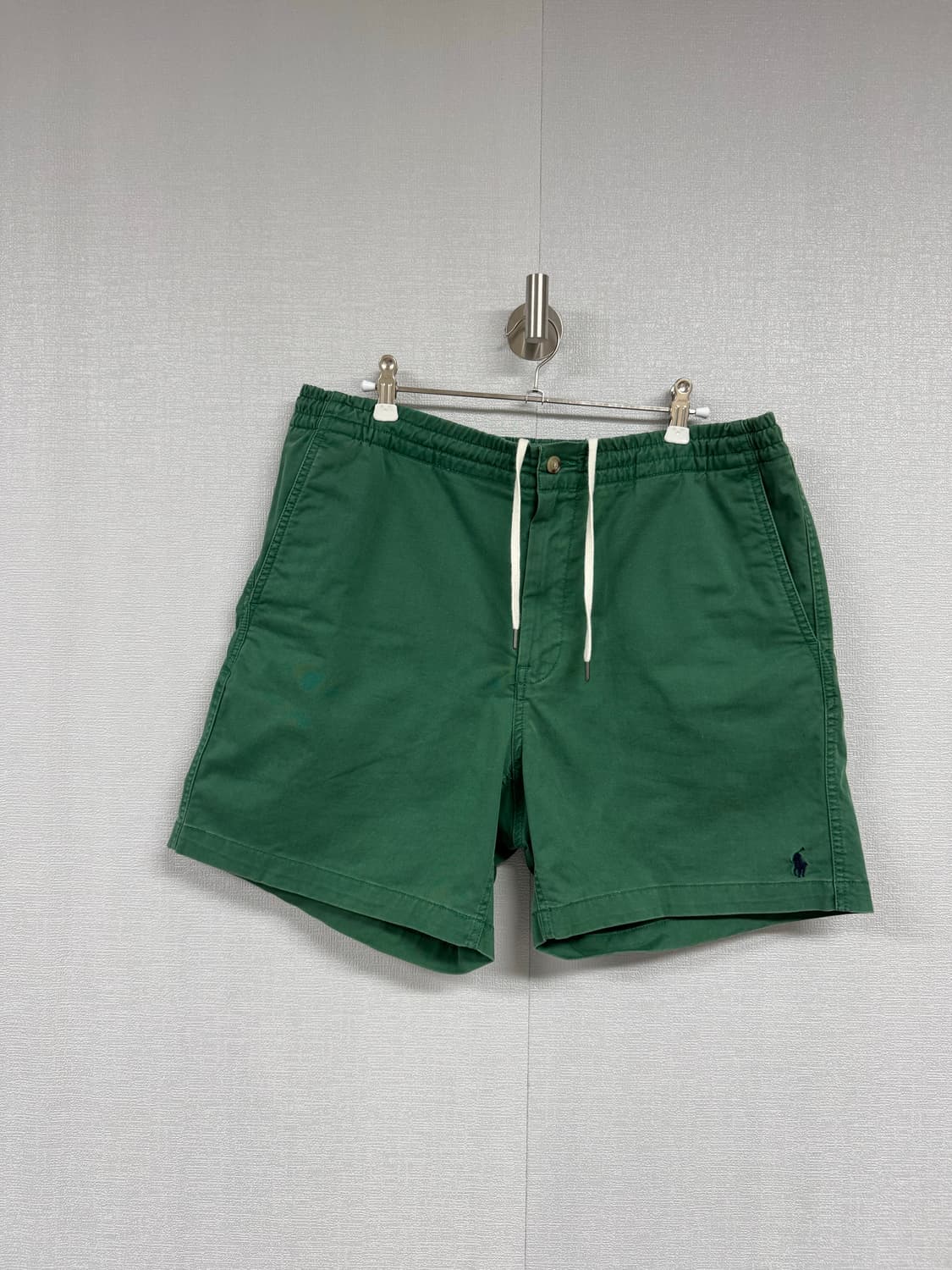 폴로 랄프로렌 네이비포니 면 반바지 상품이미지1