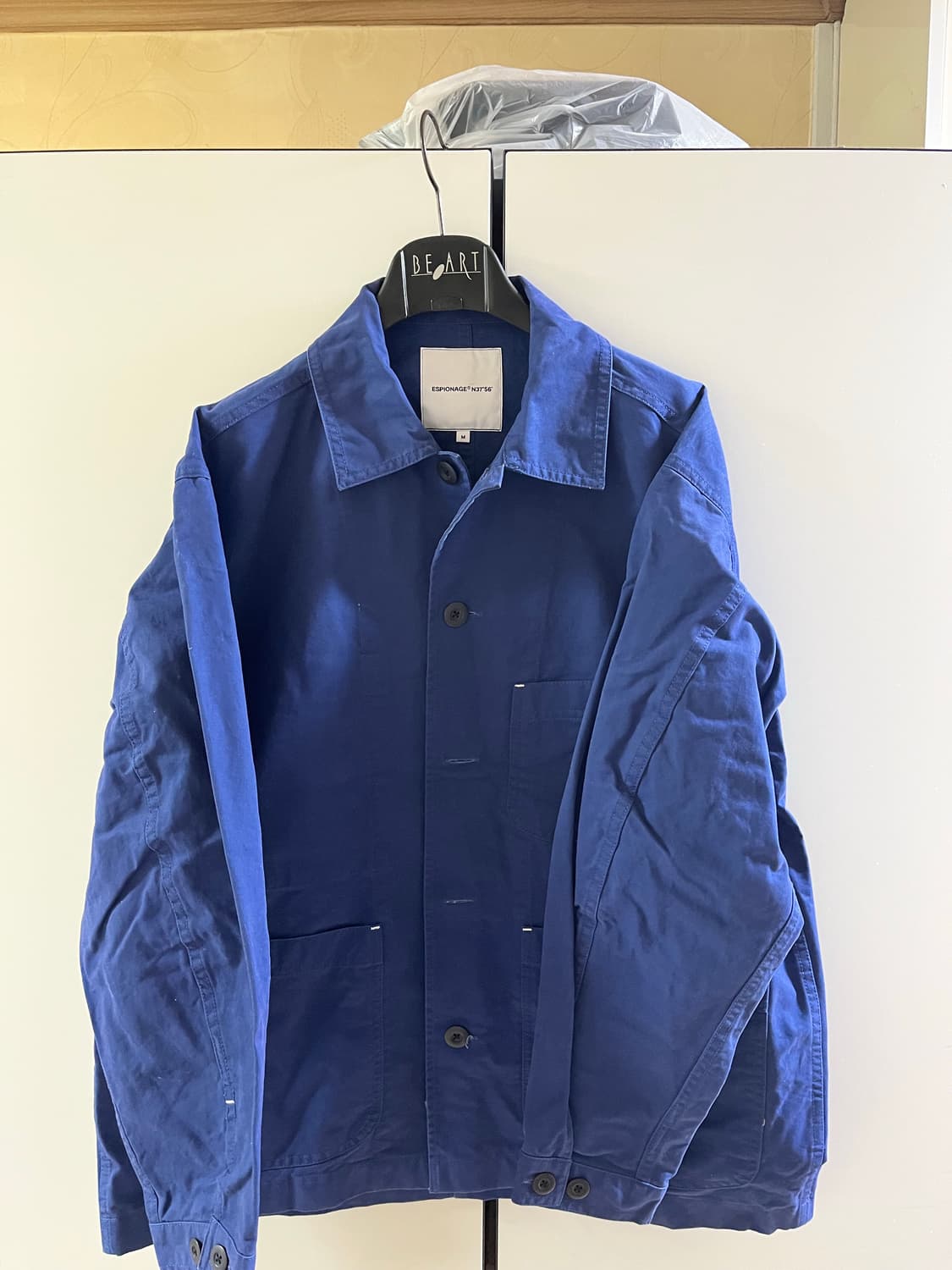 (새상품) 에스피오나지 프렌치 워크자켓 M 판매 상품이미지1