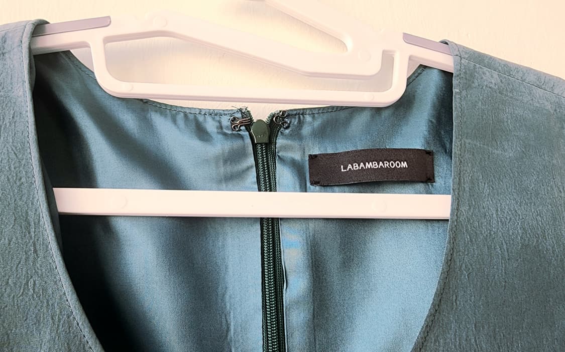 라밤바룸 큐프라 포지그린 원피스 상품이미지7