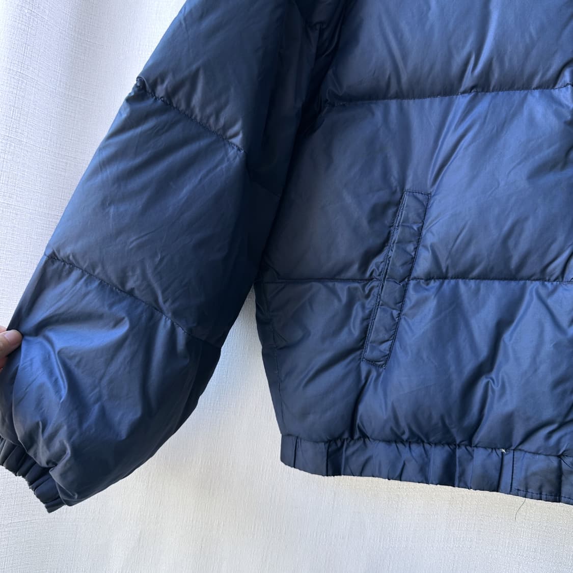 나이키 삼나스포츠 90s 다운 점퍼 네이비 EEL 상품이미지3