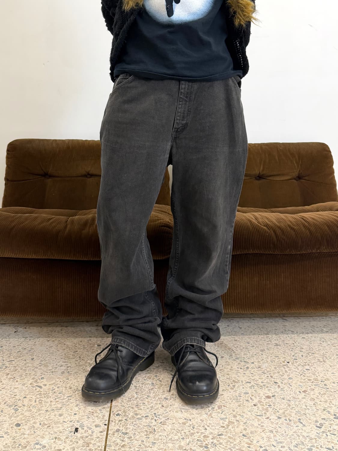 리바이스 오렌지탭 블랙 상품이미지3