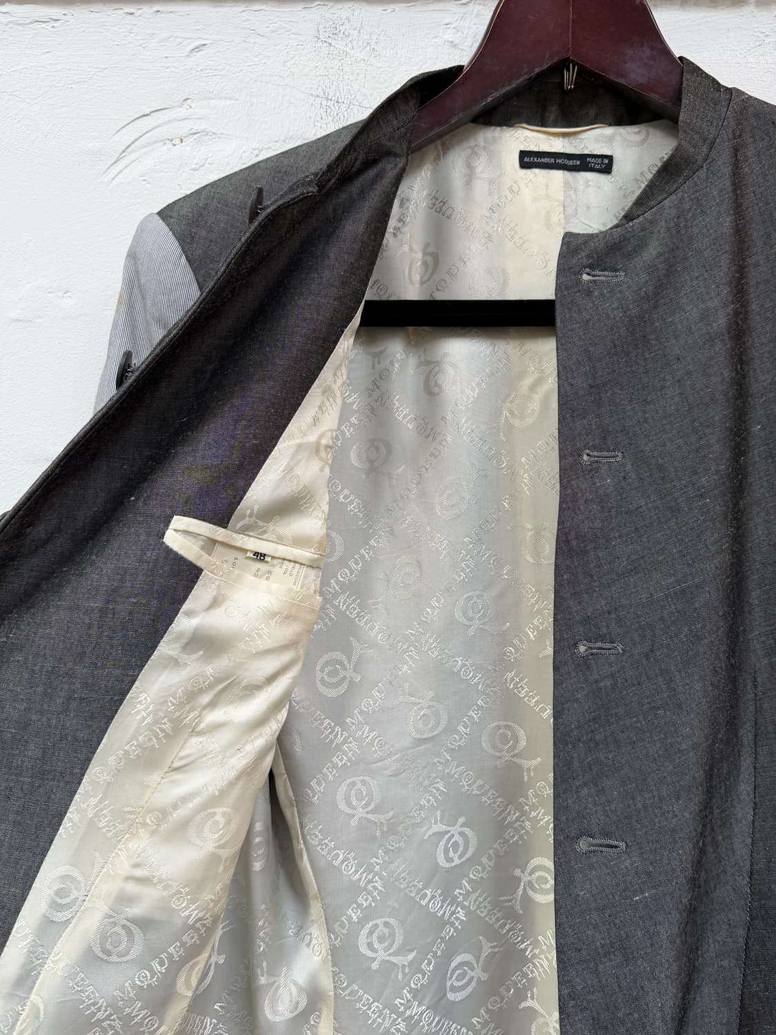 Alexander Mcqueen 99 SS No.13 테일 코트 48 상품이미지6