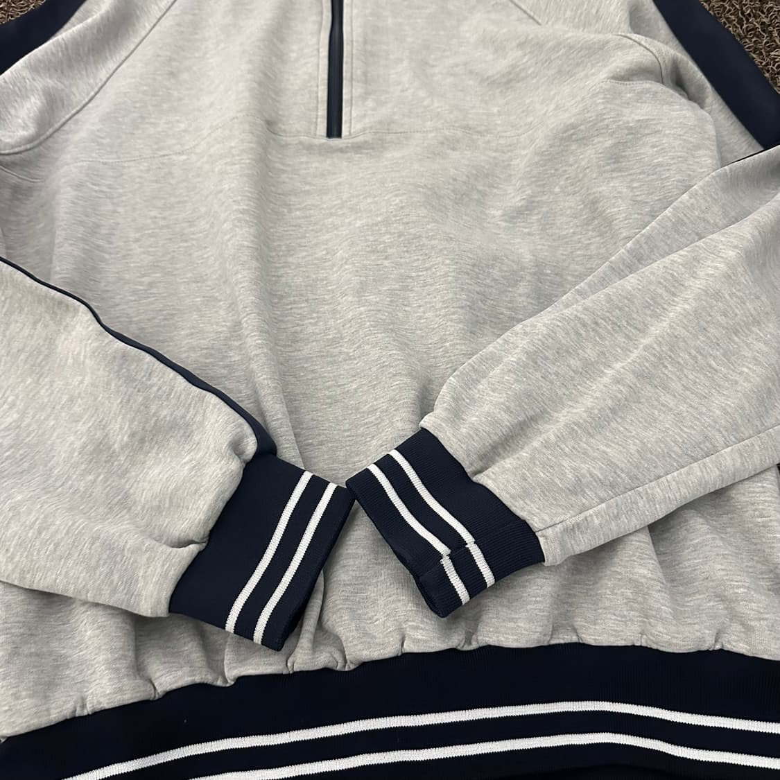 MICHIKO LONDON 미치코런던 여성 반집업 맨투맨 95(M) 상품이미지4