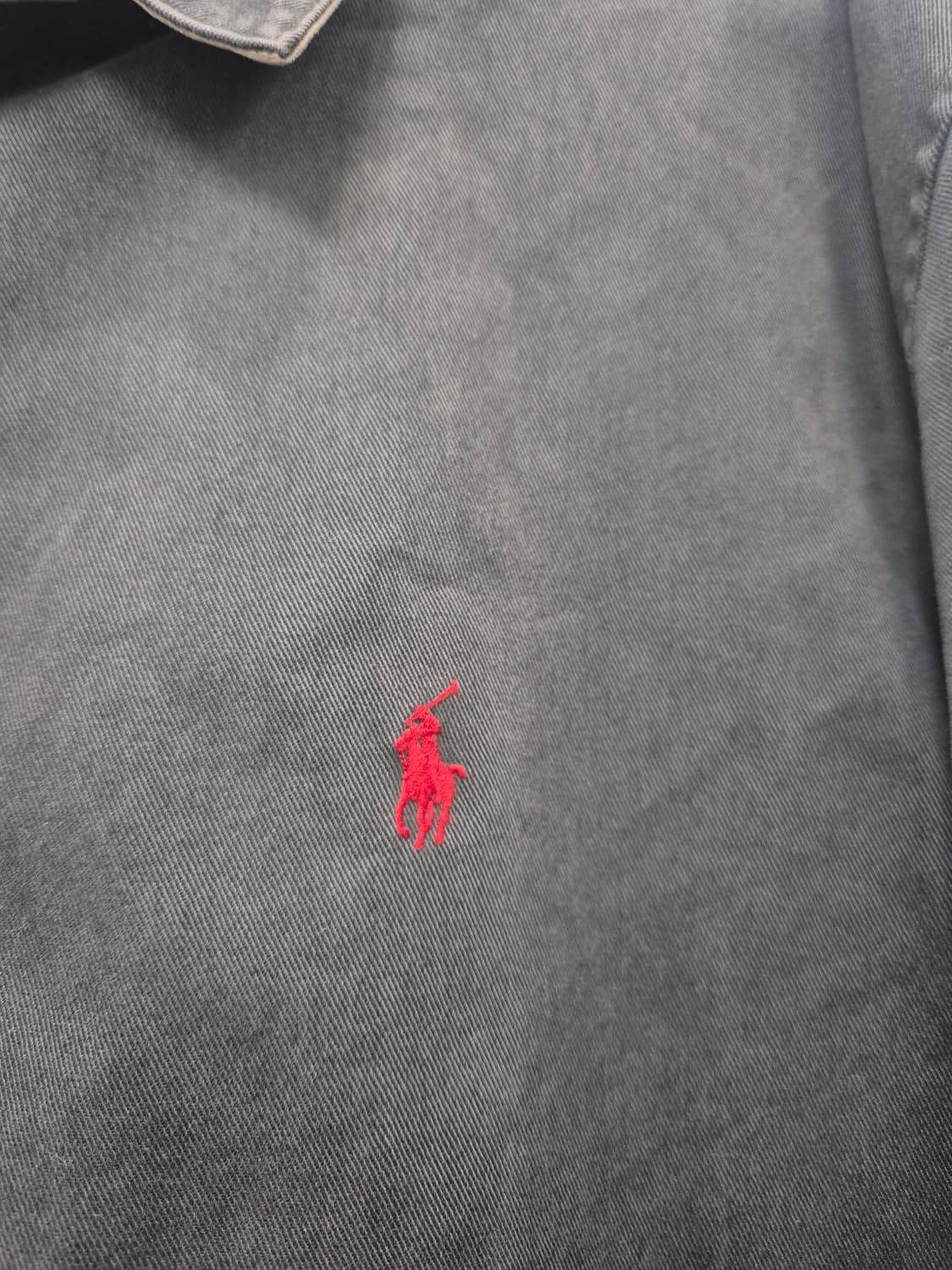 폴로 랄프로렌 해링턴 블루종 자켓 / 105(정품) 상품이미지2