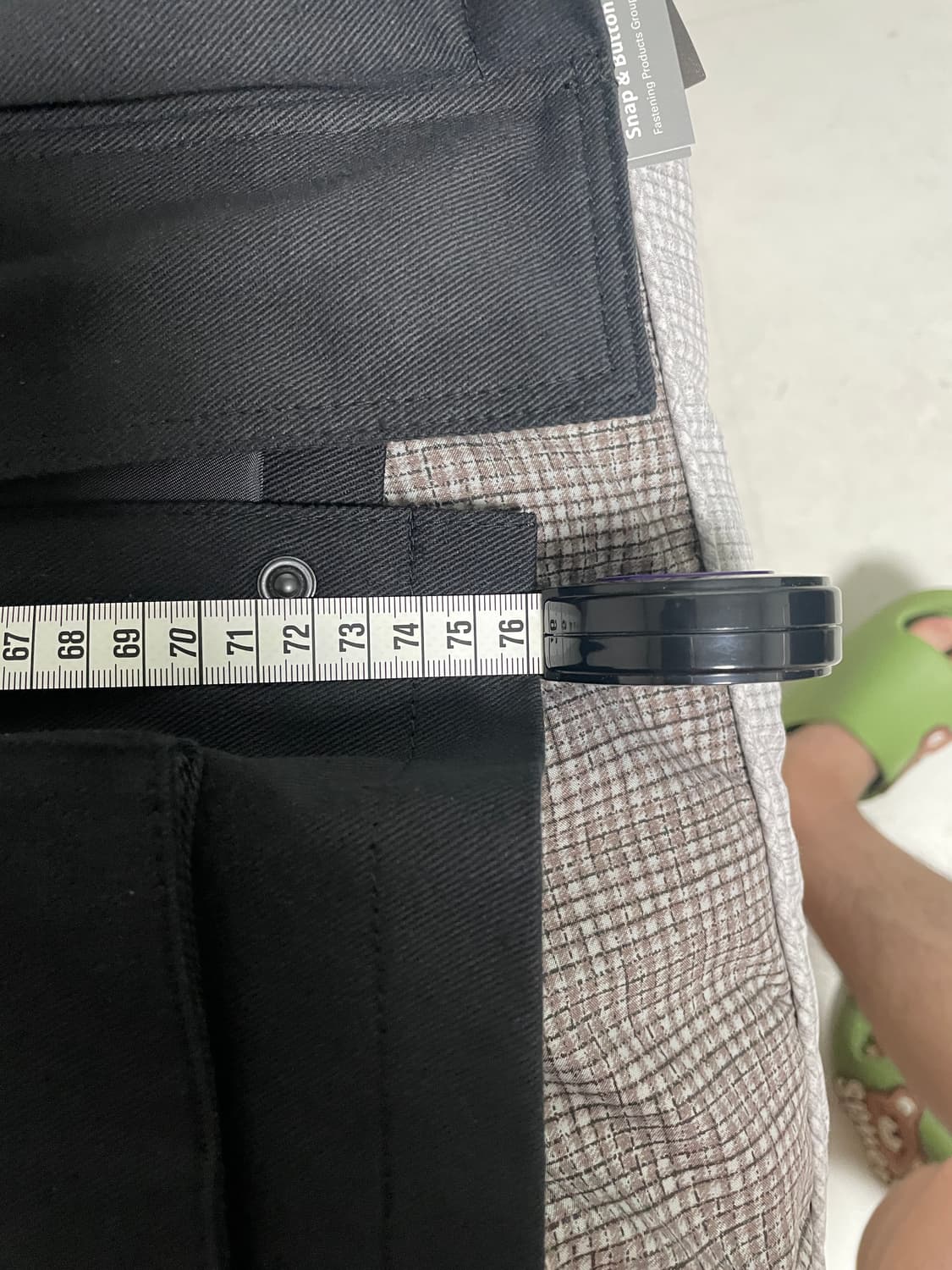 깡스타일러스트 x 론트 사파리자켓 L사이즈 상품이미지8