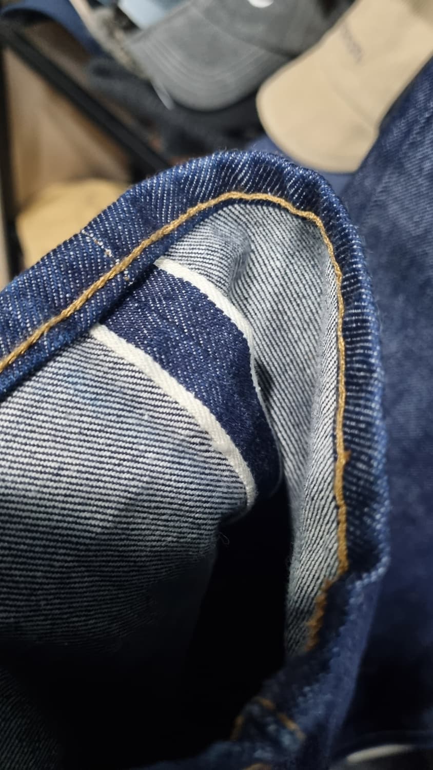 levis 레이디 칼럼진 셀비지라인 bigE  26사이즈  두번착용 상품이미지6