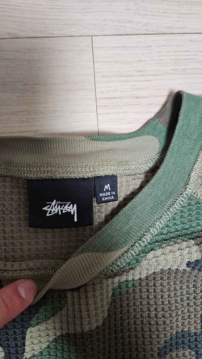 스투시 우드랜드 써멀 와플 상품이미지3