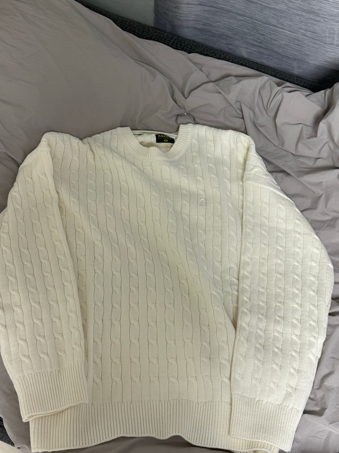 아이보리 니트 상품이미지1