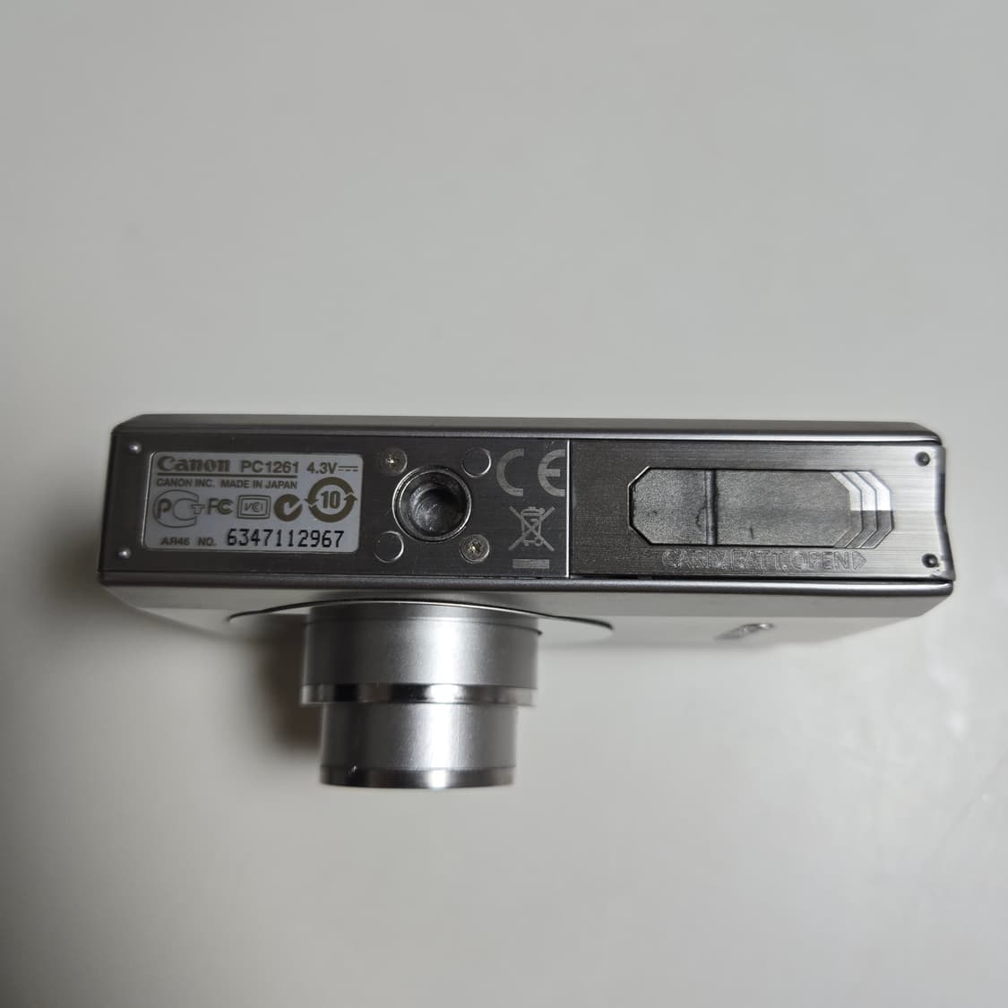 캐논 IXUS 90 IS 실버 색상 디지털 카메라 상품이미지5