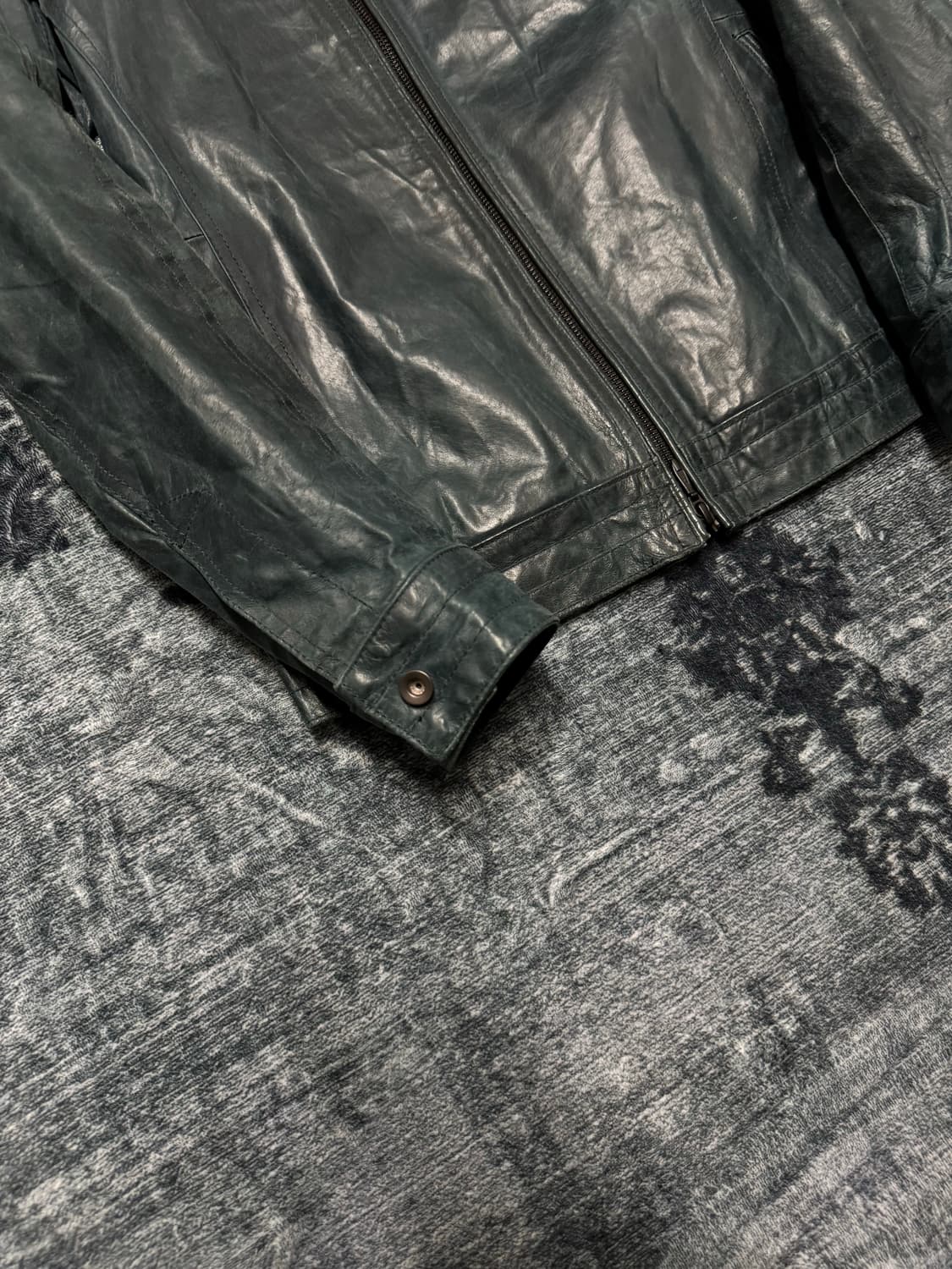 Hideaways nicole blue emerald leather ja 상품이미지4