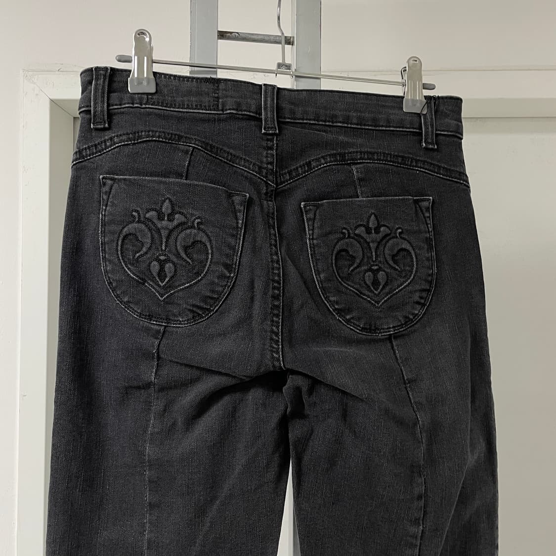 Siwy 씨위 흑청 팬츠 25(W) 상품이미지6