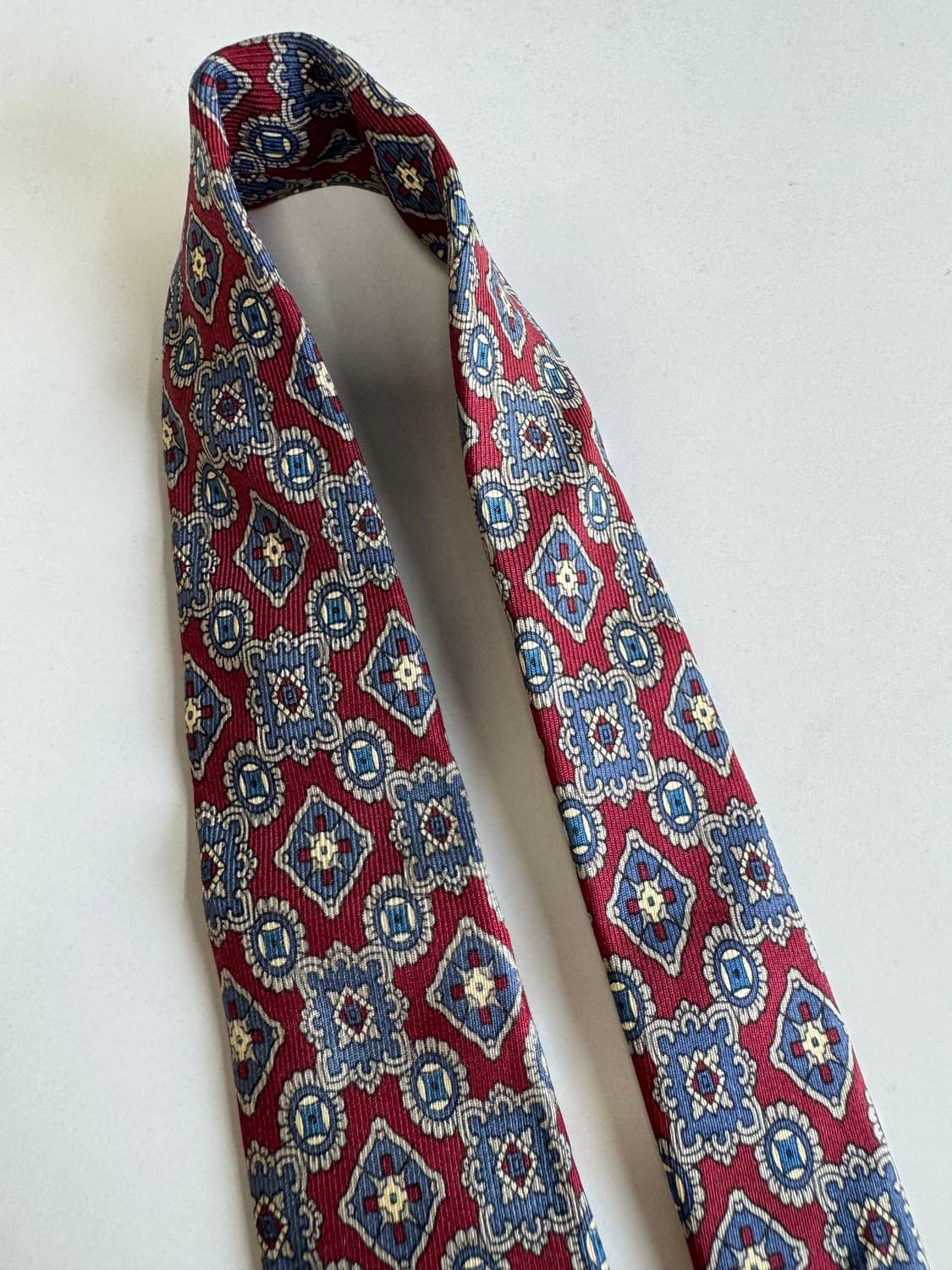 제이프레스 (J press) 실크 넥타이 8.2cm 상품이미지8