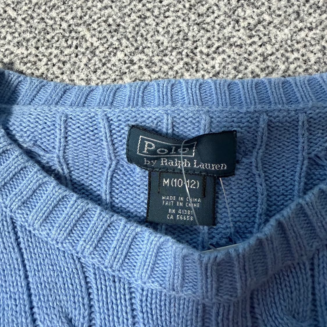 폴로 랄프로렌 케이블 니트 스웨터 상품이미지3