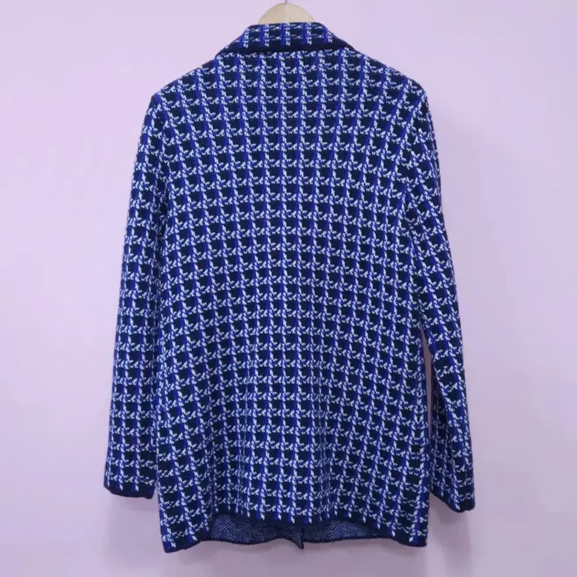 타하리 트위드 니트 자켓 ~77 상품이미지6