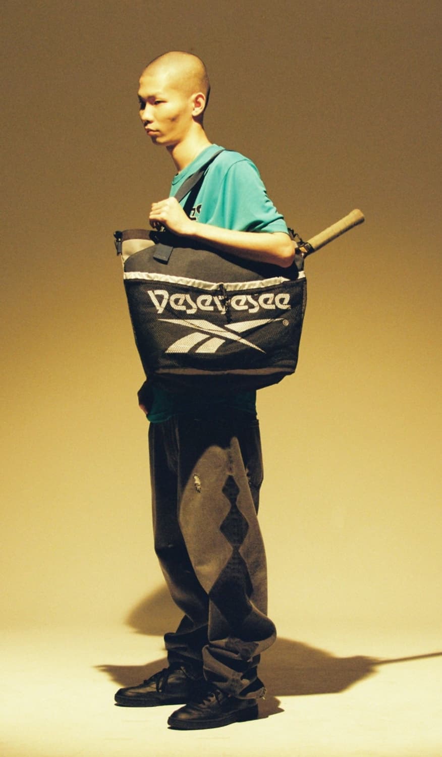 예스아이씨 X 리복 가방 네이비 상품이미지2