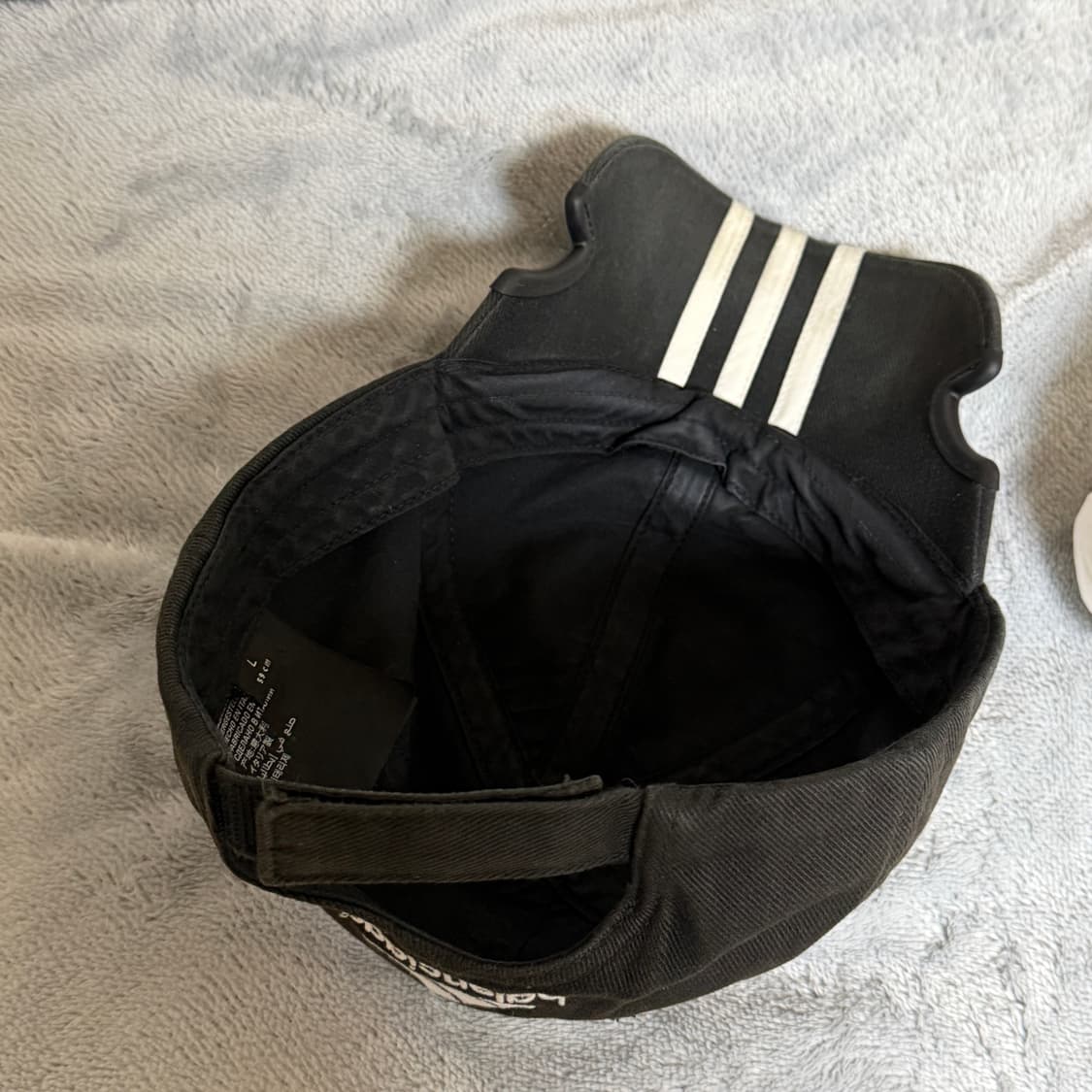 아디다스 X 발렌시아가 콜라보 볼캡 모자 상품이미지3