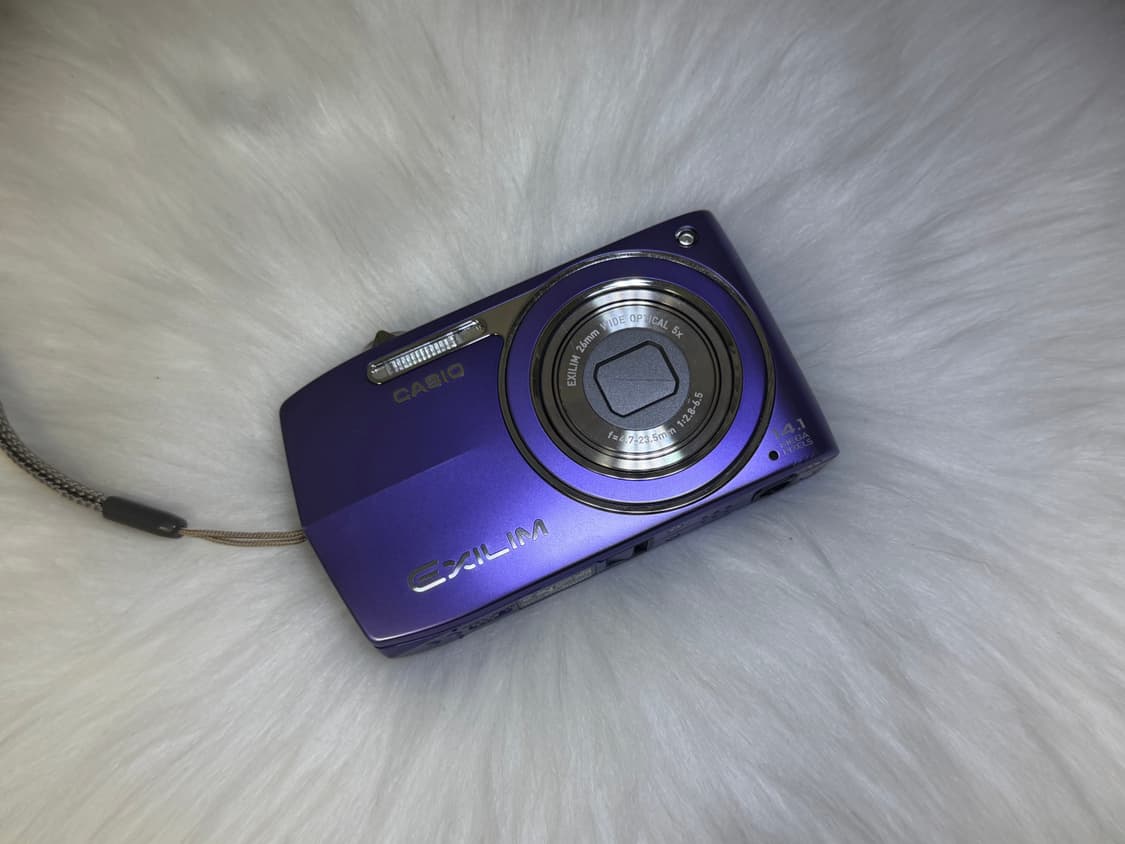 카시오 엑슬림 ex-z2000💜 상품이미지1