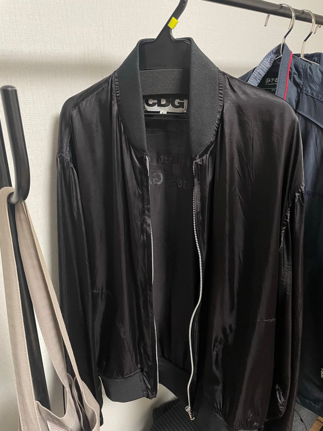 꼼데가르송 cdg 블루종 L 상품이미지2