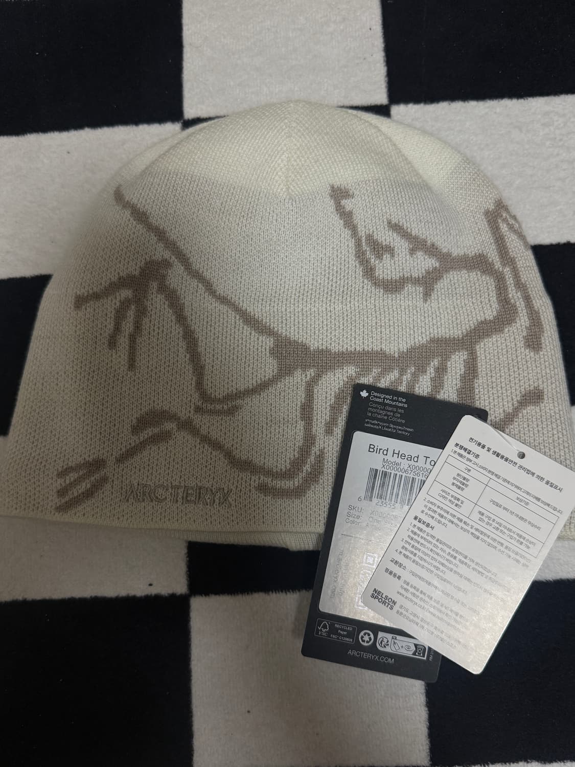 아크테릭스 버드헤드토크 룬 비니 상품이미지2