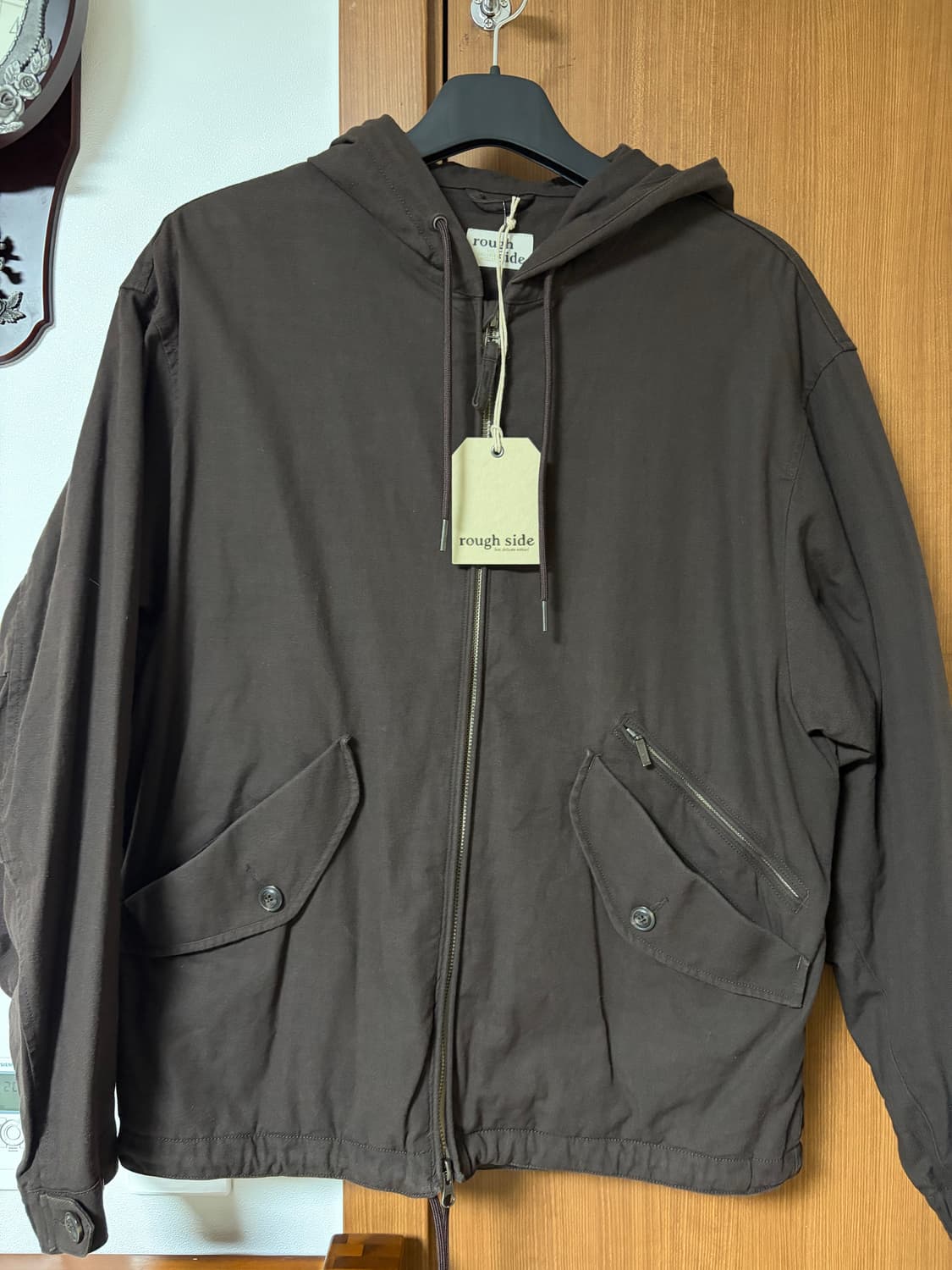 [1] 러프사이드 25ss 힐파카 카카오 상품이미지1