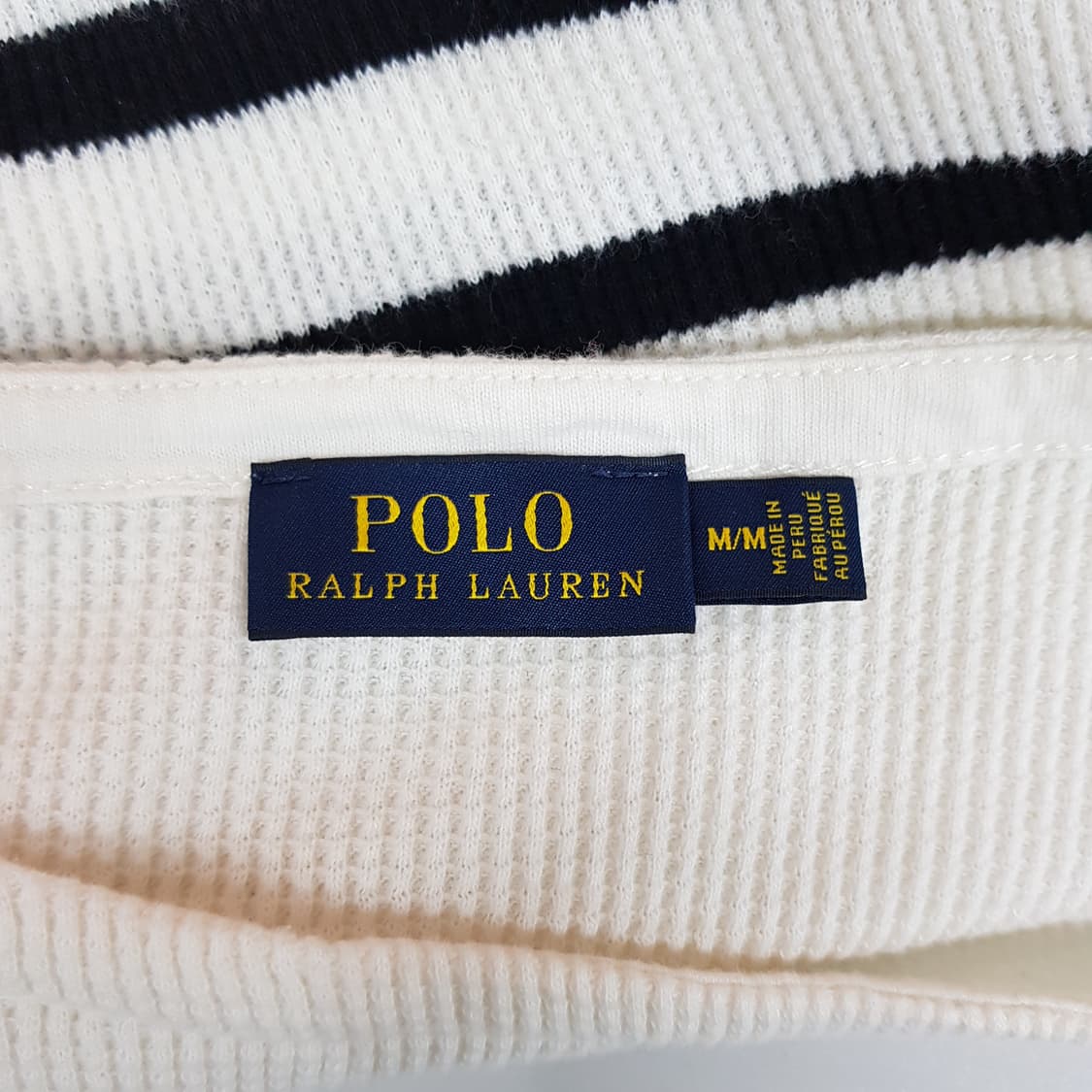 폴로 랄프로렌 보트넥 스프라이트 원피스 M사이즈 상품이미지4