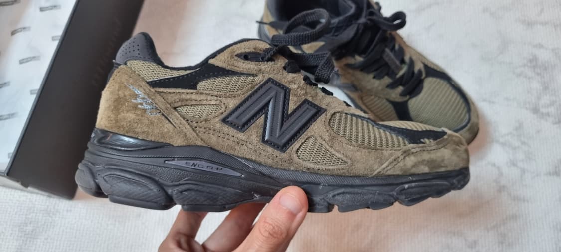 뉴발란스 자운드 990v3 브라운 240 상품이미지4