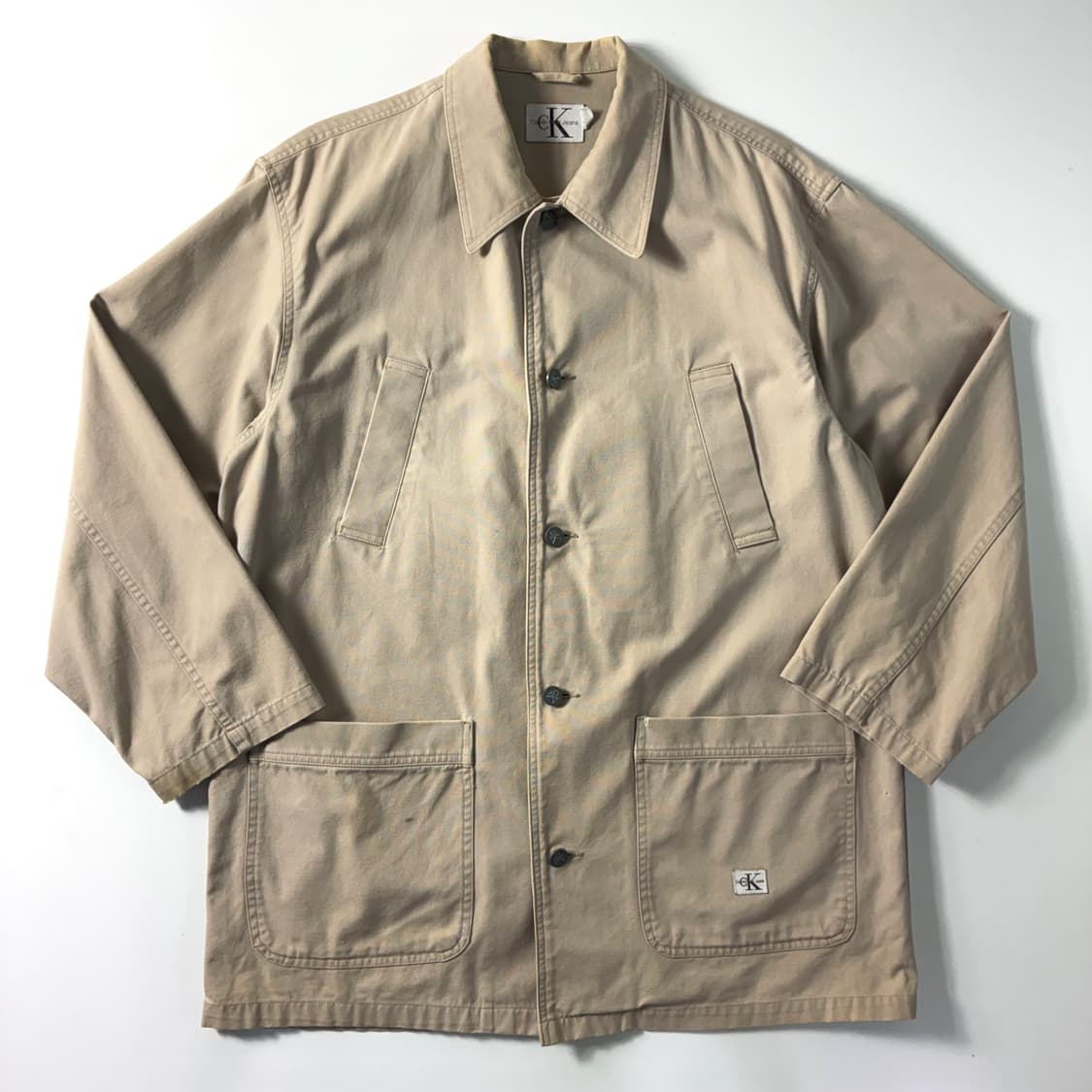 Calvin klein  캘빈 클라인 캐주얼 코튼 초어 자켓  상품이미지1