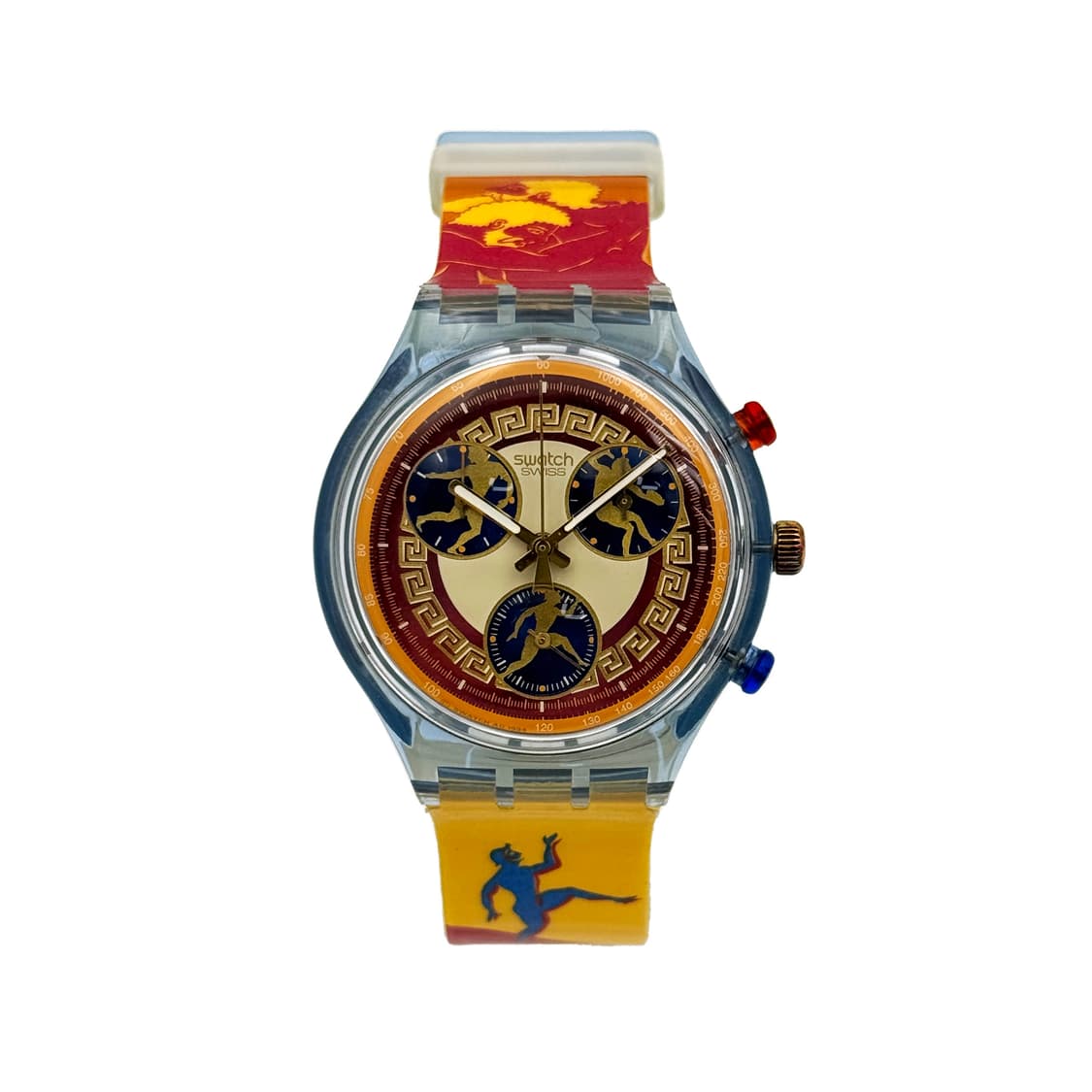 94년판) 빈티지 스와치 크로노 올림픽 기념 kalos 상품이미지2