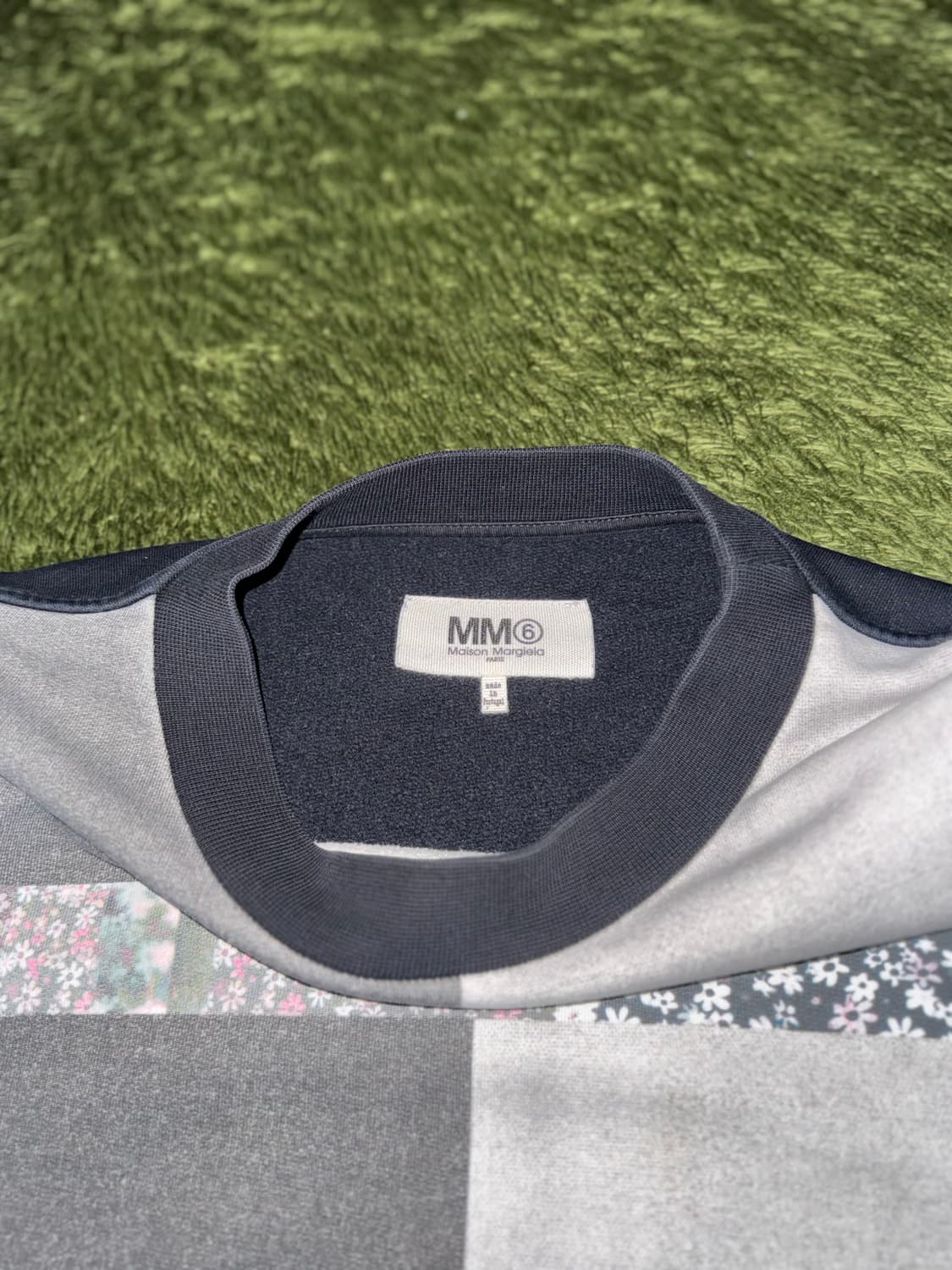[S] MM6 메종 마르지엘라 할리우드 프린팅 스웻셔츠 상품이미지4