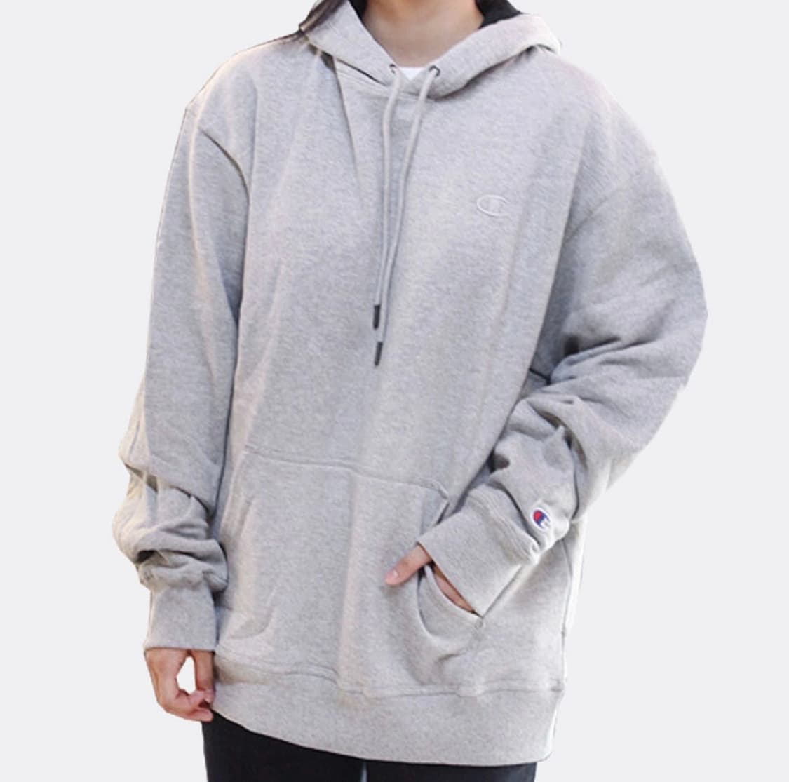 Champion 챔피온 코튼맥스 풀오버 후드 상품이미지1