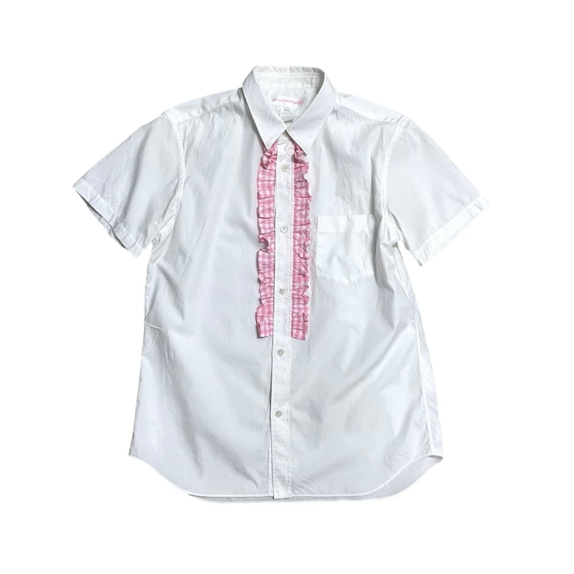 Comme des garcons Pink frill shirt  상품이미지4