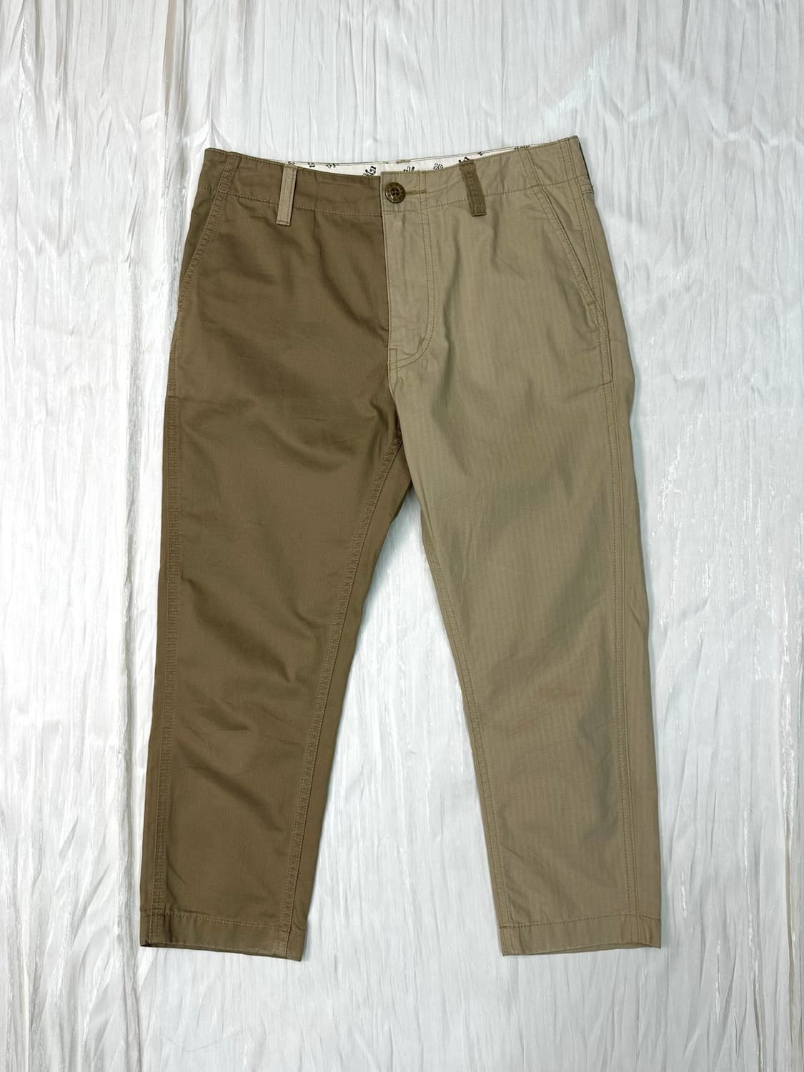 X-girl two-tone cafri pants 상품이미지5
