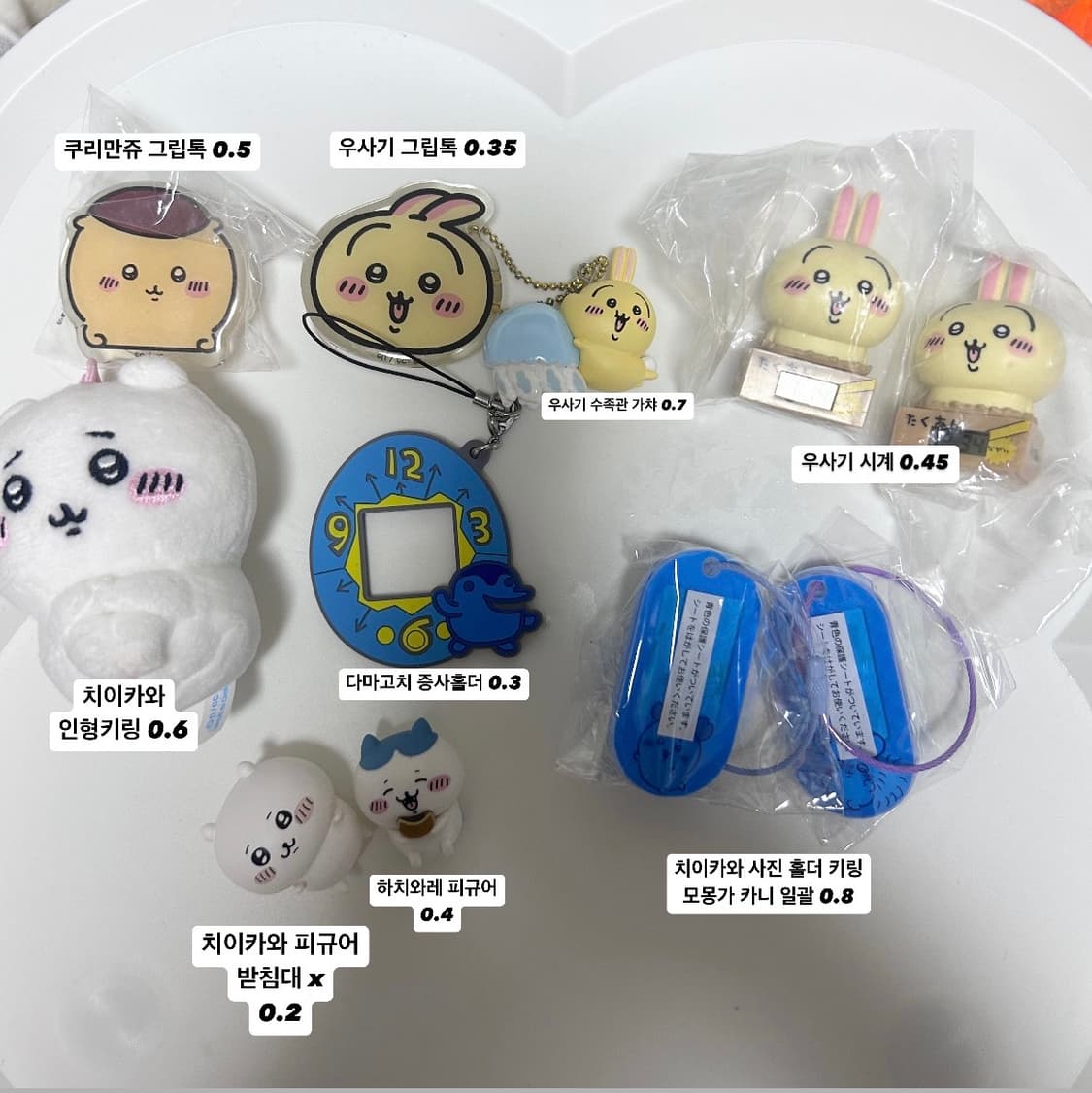 일본 가챠 산리오 키티 치이카와 다마고치 포켓몬 캐릭터 음식 푸딩 상품이미지3