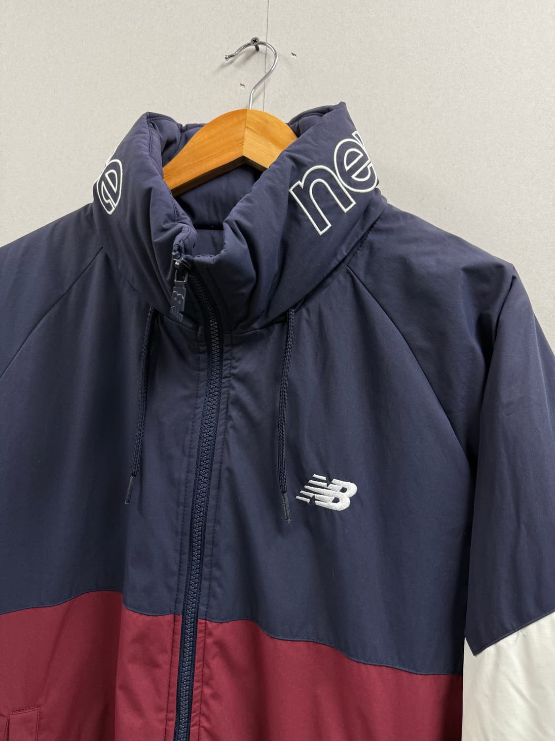 남성 105 XL / 뉴발란스 누빔점퍼 경량패딩  상품이미지3