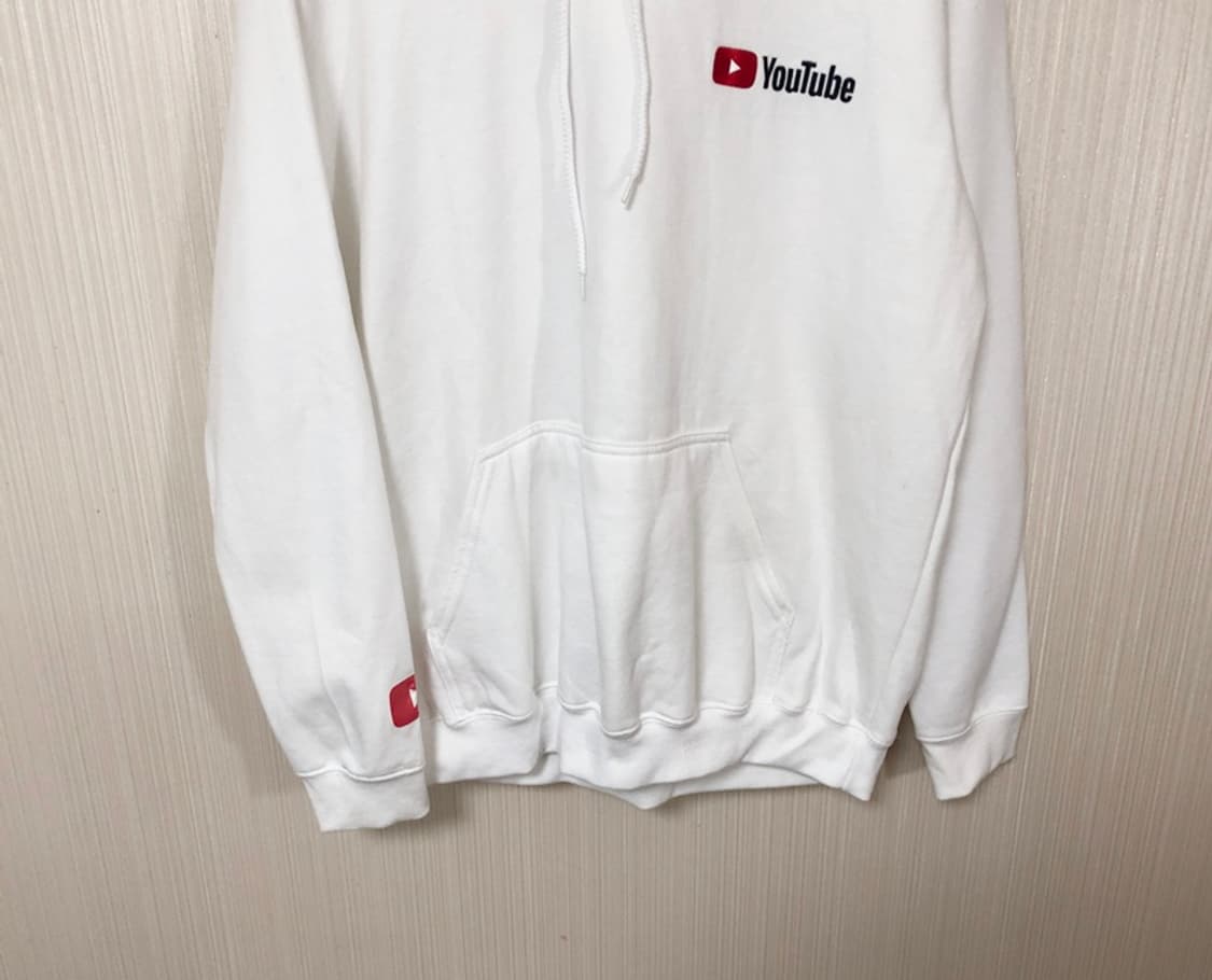 길단(GILDAN) 유튜브(YOUTUBE)후드티셔츠 XL 상품이미지3