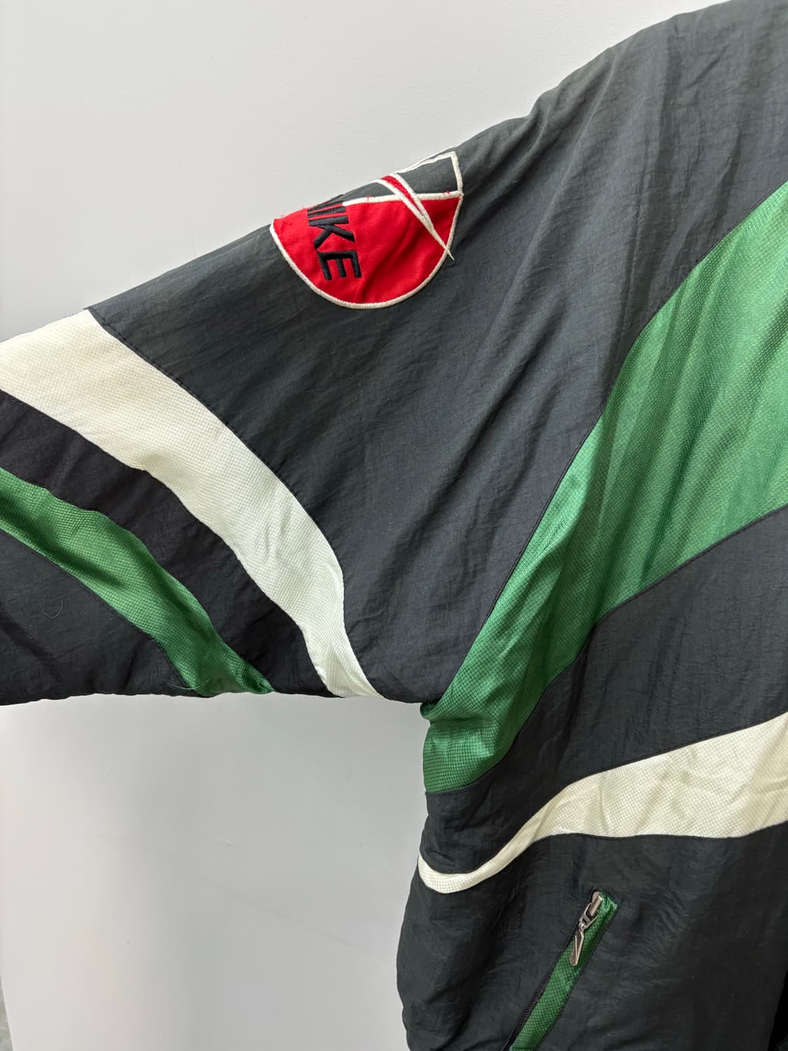 나이키 90s 슈프림 코트 빅로고 배색 점퍼 A3194 상품이미지4