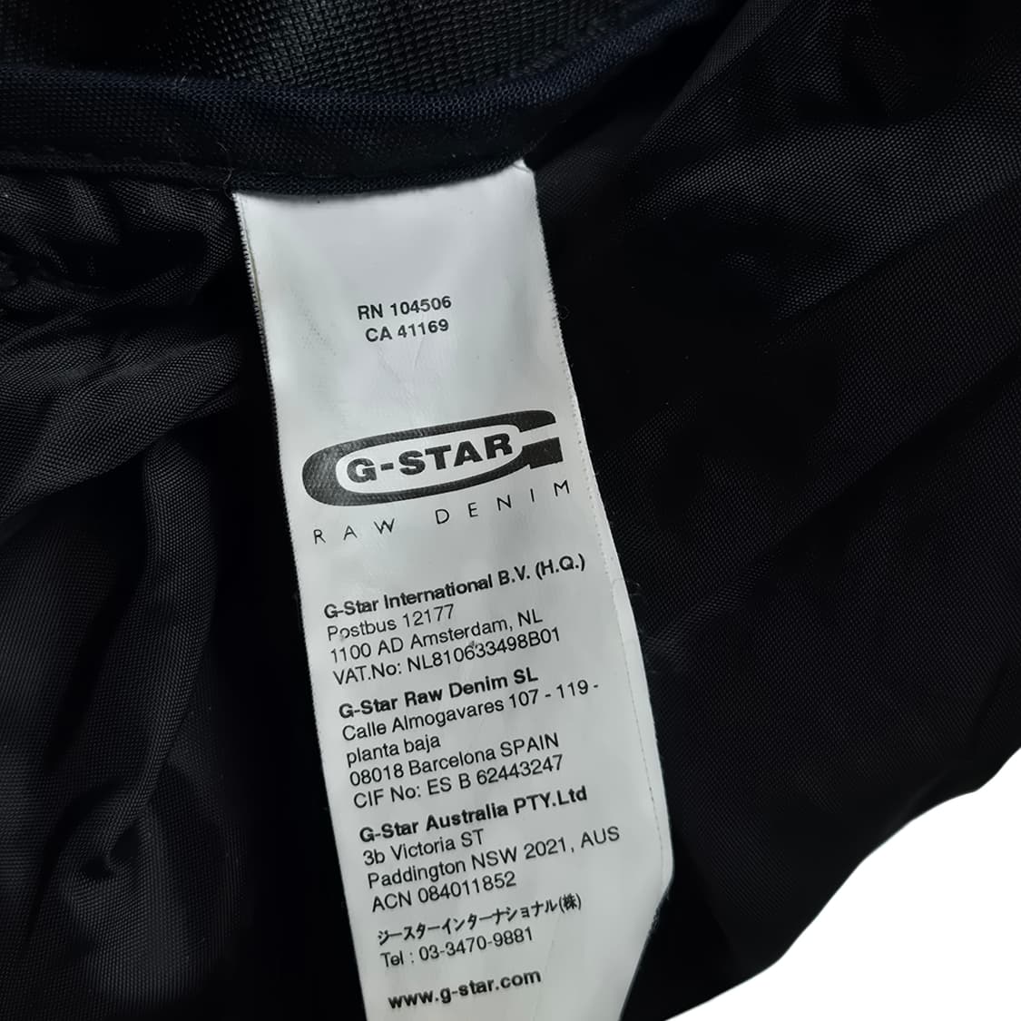 [XL] 지스타로우 울 후드코트 상품이미지9