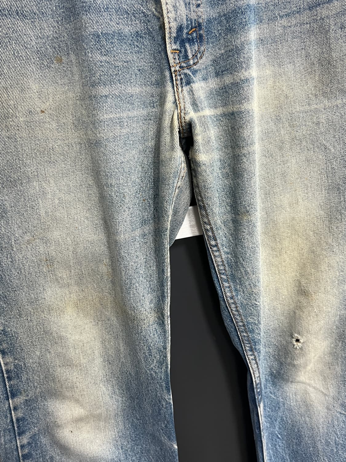 90s USA Levis 리바이스 517 오렌지탭 부츠컷 데님 팬츠 상품이미지4