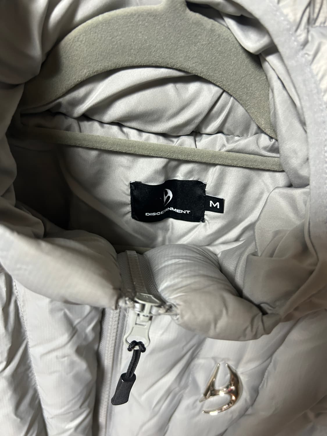 디서먼트 패딩 상품이미지4