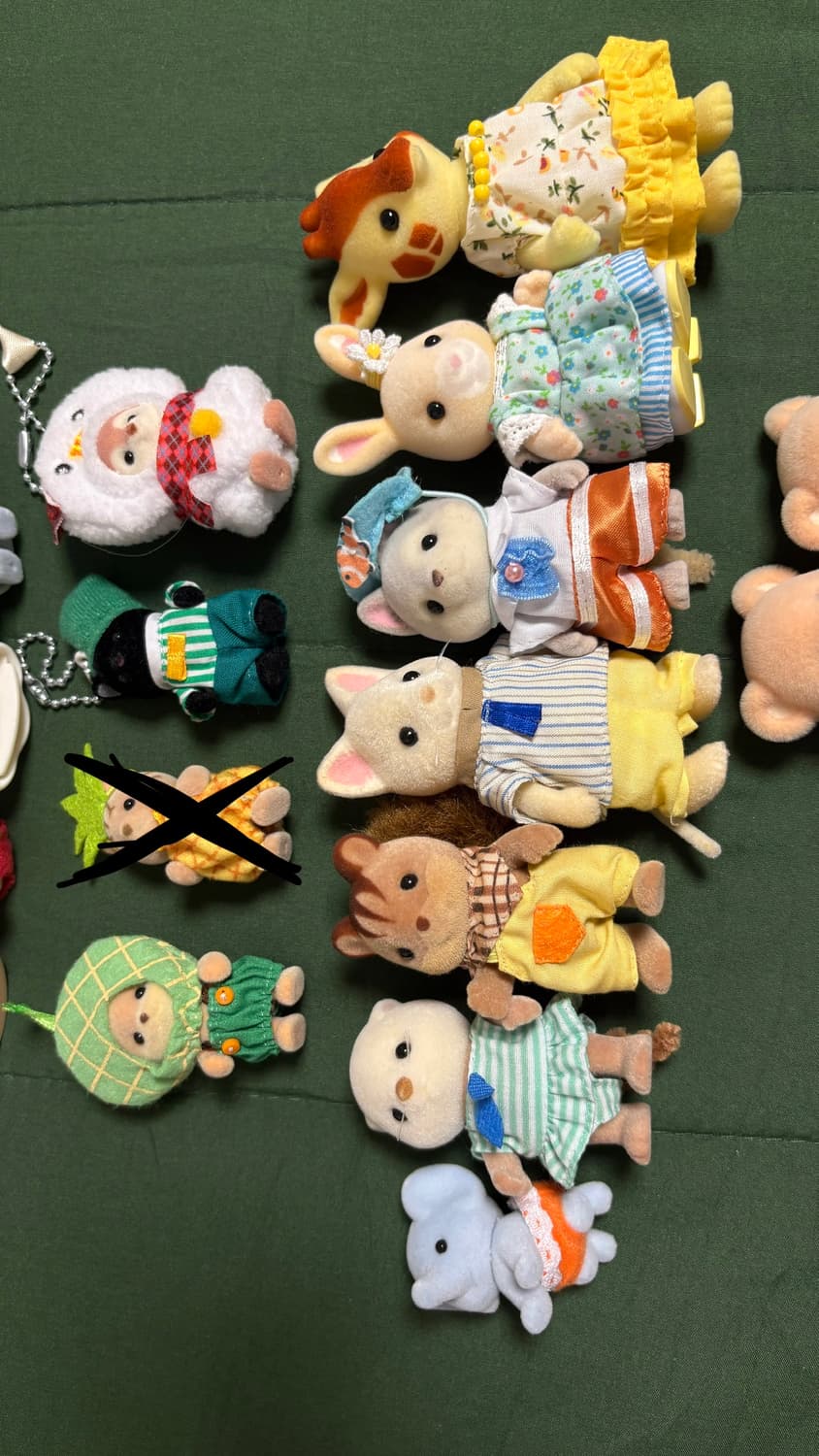 [실바니안 패밀리] 인형 옷 소품 일괄 상품이미지4