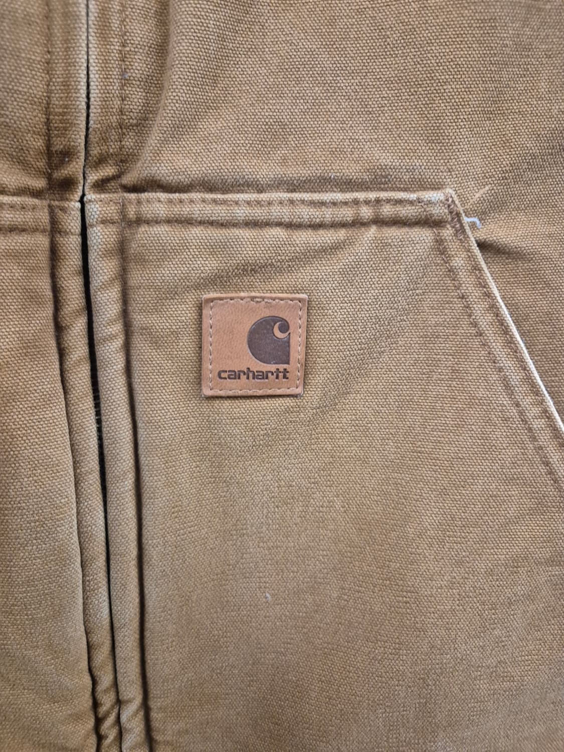 칼하트 쉐르파 베스트 브라운 2XL (USA) 상품이미지4