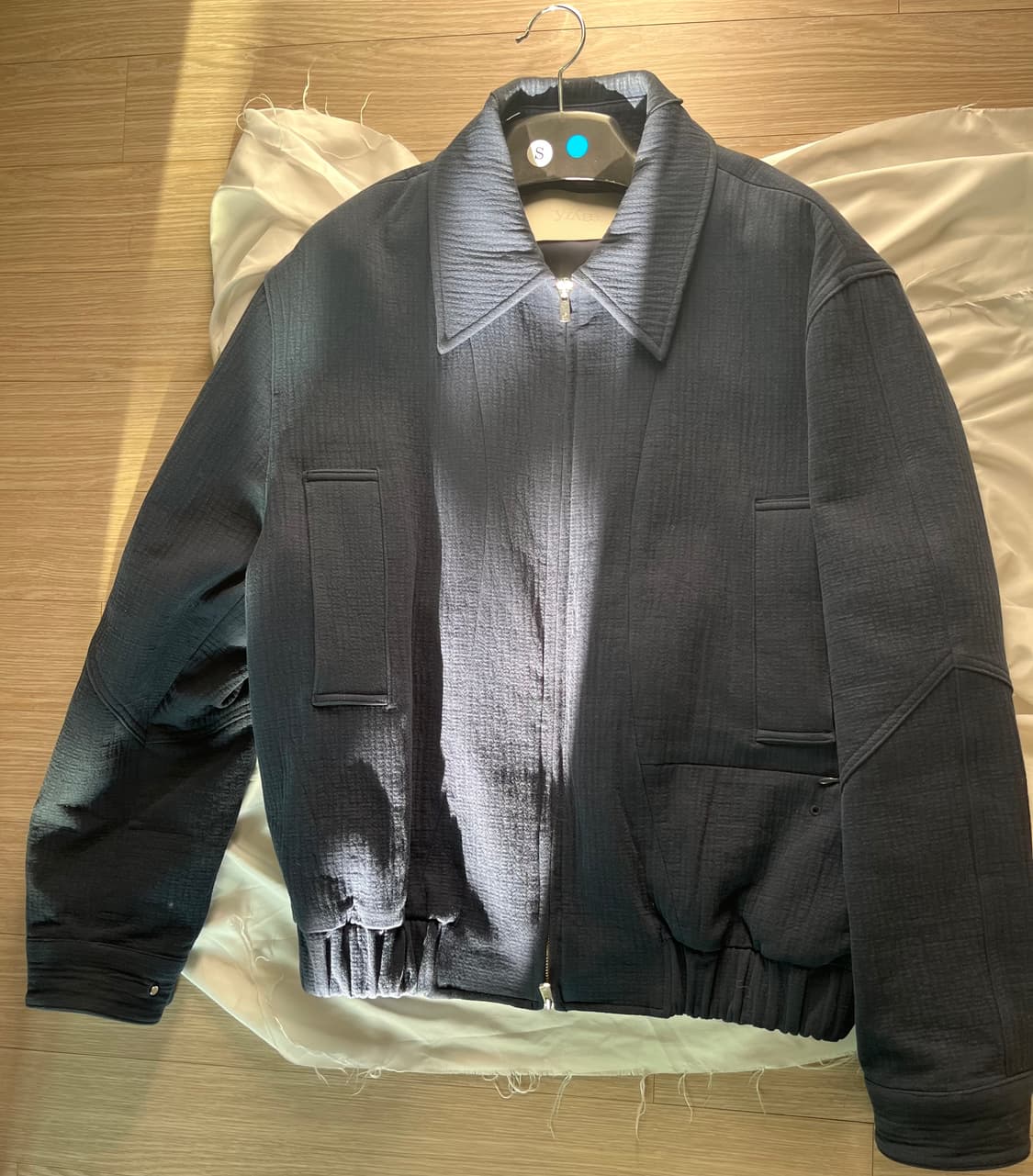 yiyae 드리즐러 네이비 상품이미지1