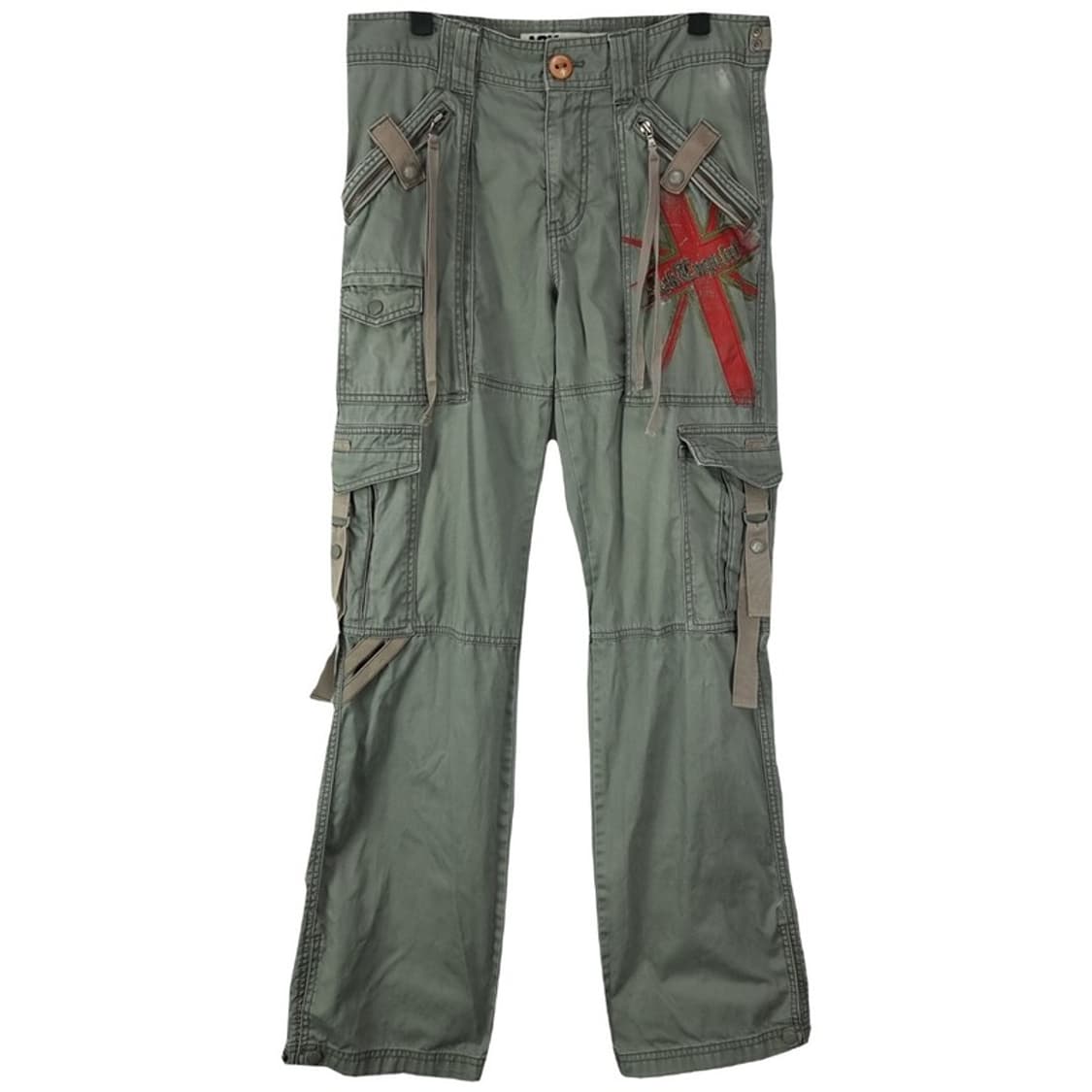 [Y2K 빈티지] 카고 팬츠 M19195 상품이미지2