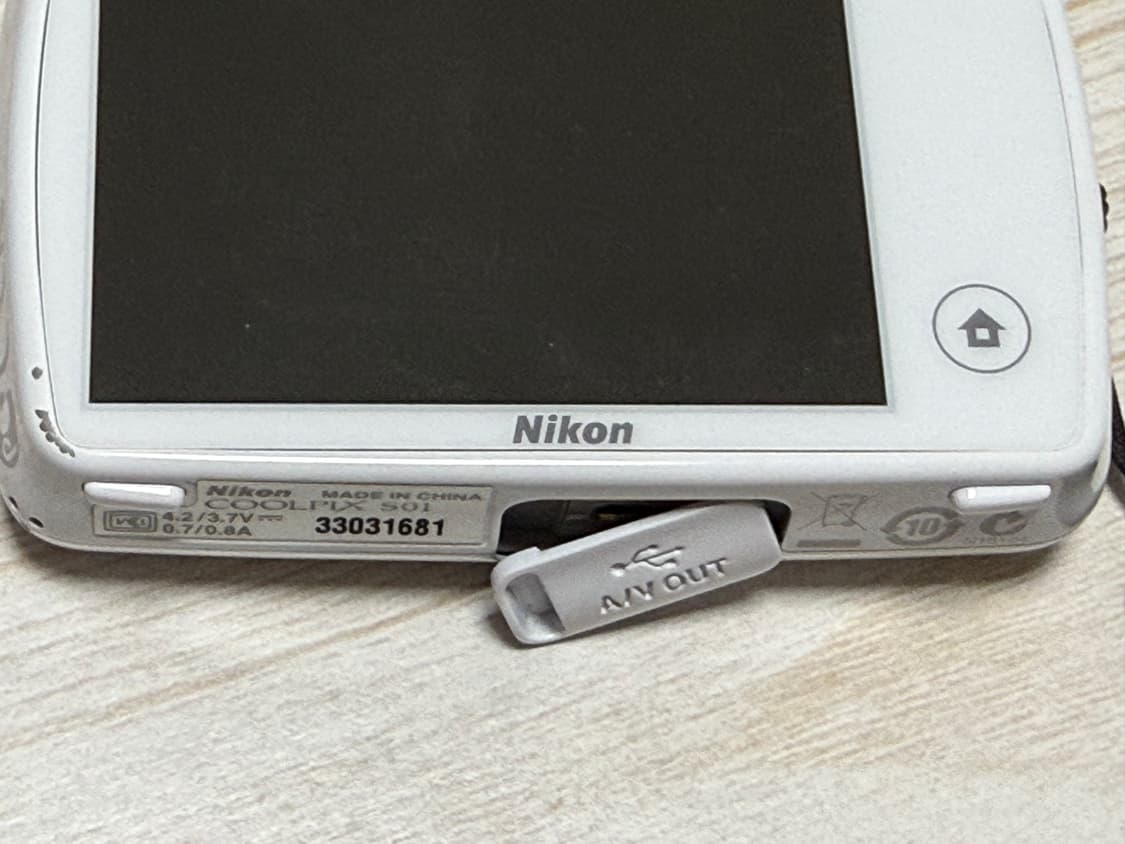 Nikon coolpix 니콘 쿨픽스 s01 상품이미지3