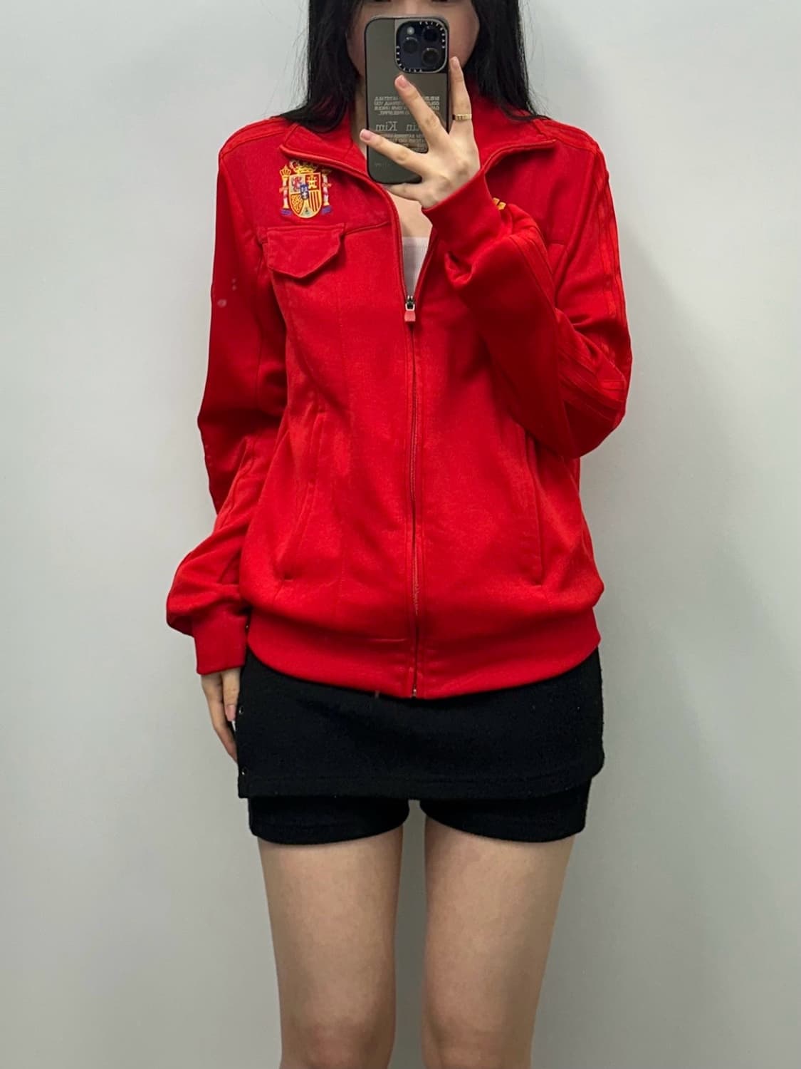 아디다스 스페인 레드 트랙 져지 상품이미지1