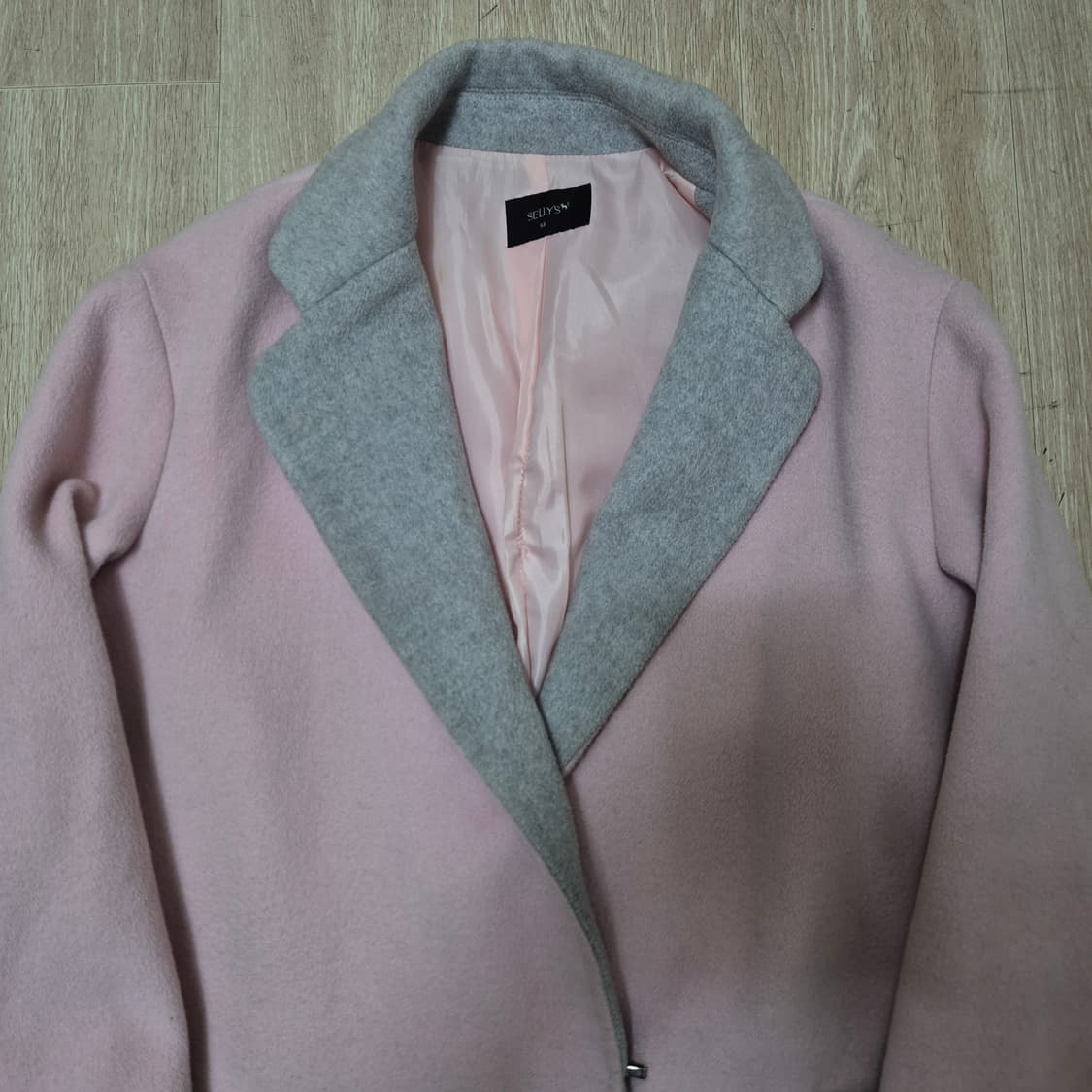 셀리스 여성 럭셔리 울 코트 상품이미지2